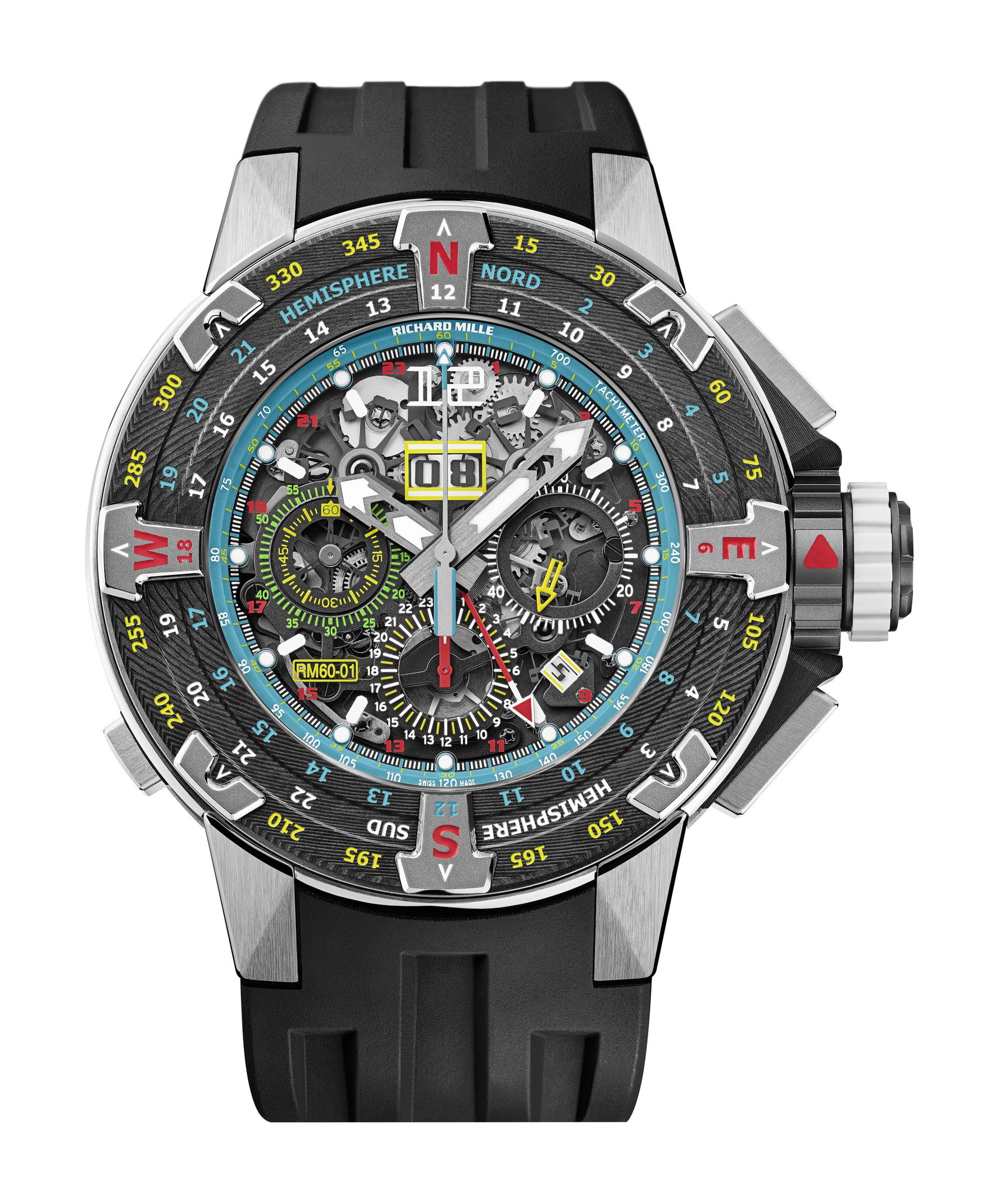 RM 60-01 Automatic Winding Flyback Chronograph Regatta — view 2