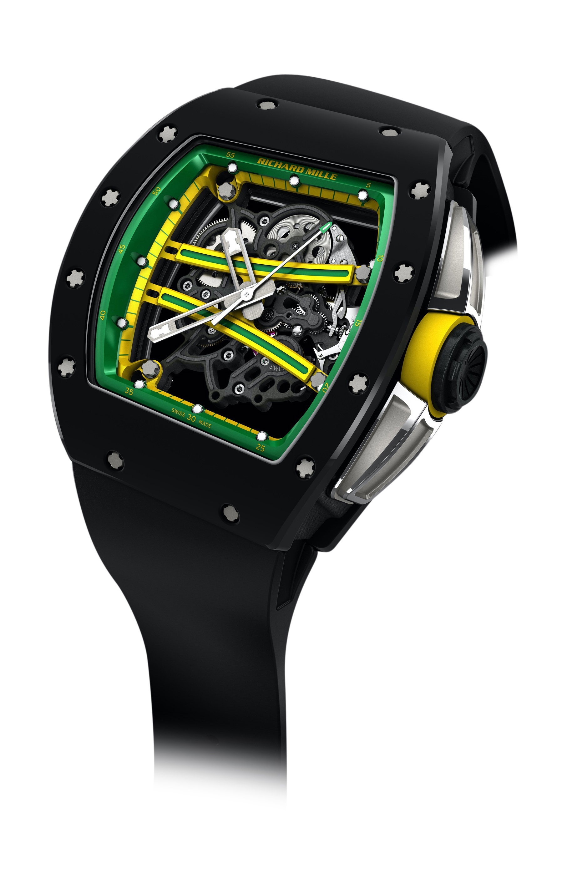 RM 61-01 Manual Winding Yohan Blake