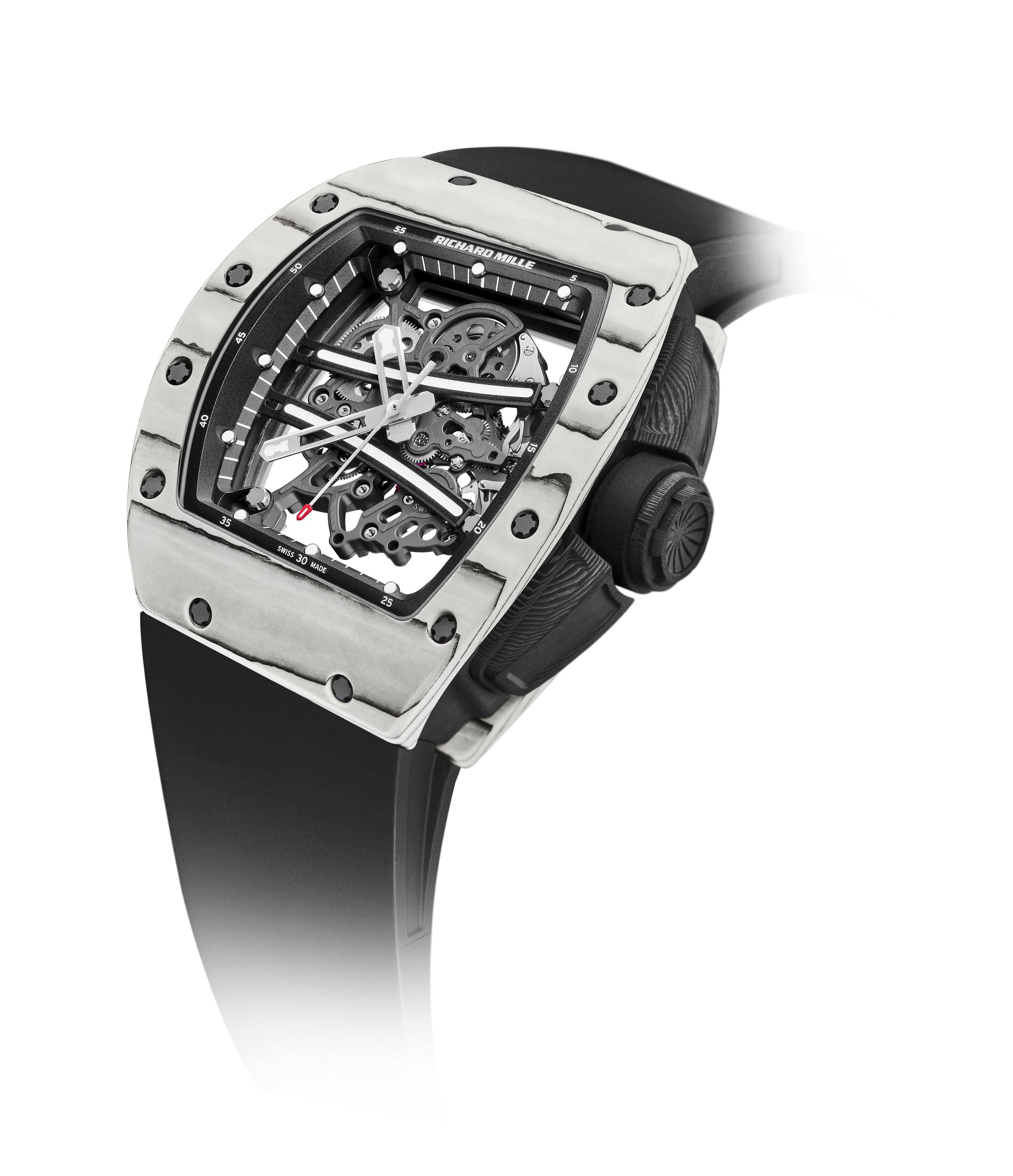 RM 61-01 Manual Winding Yohan Blake — view 2