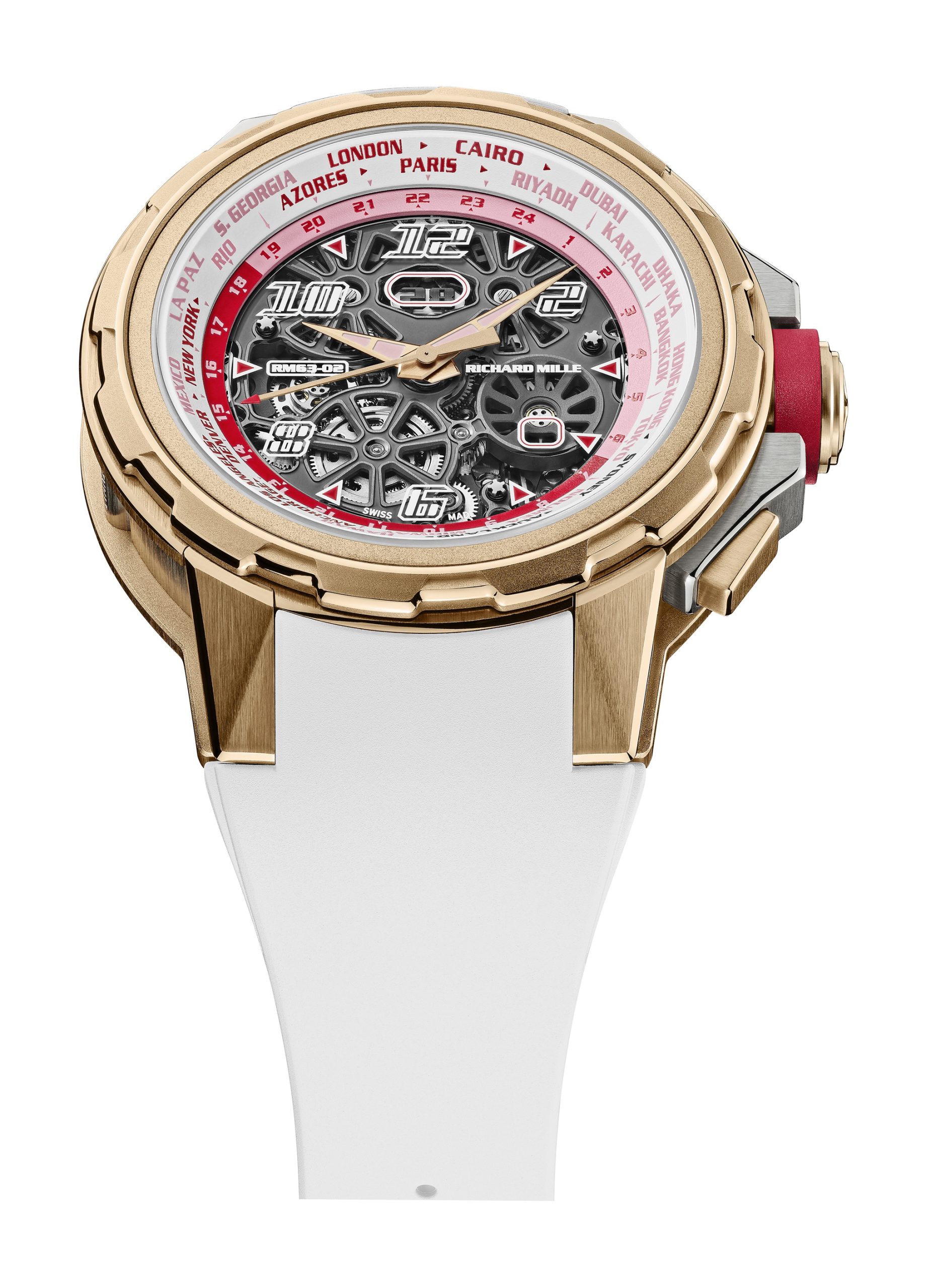 RM 63-02 Automatic Winding Worldtimer — view 2