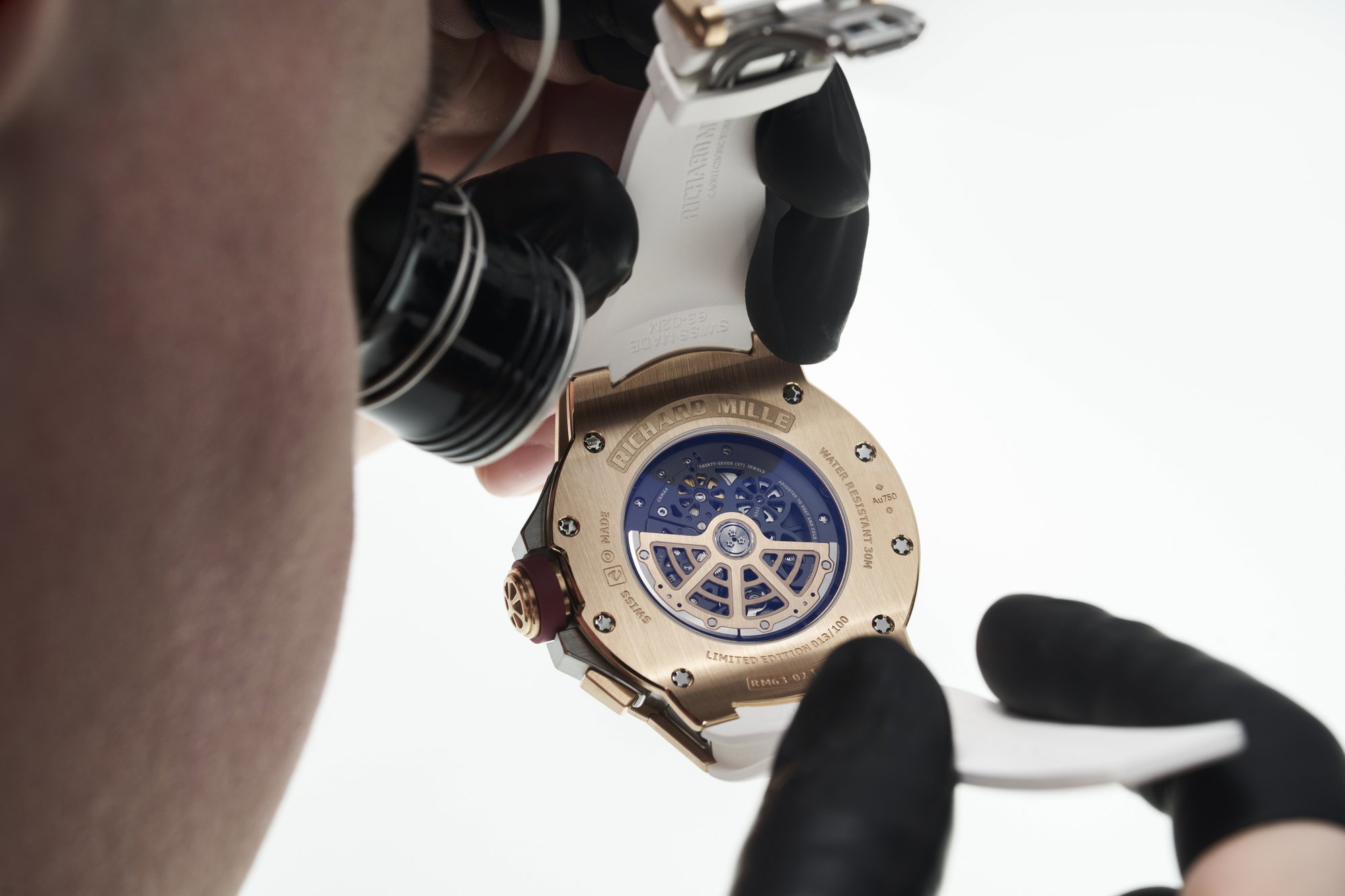 RM 63-02 Automatic Worldtimer — view 2