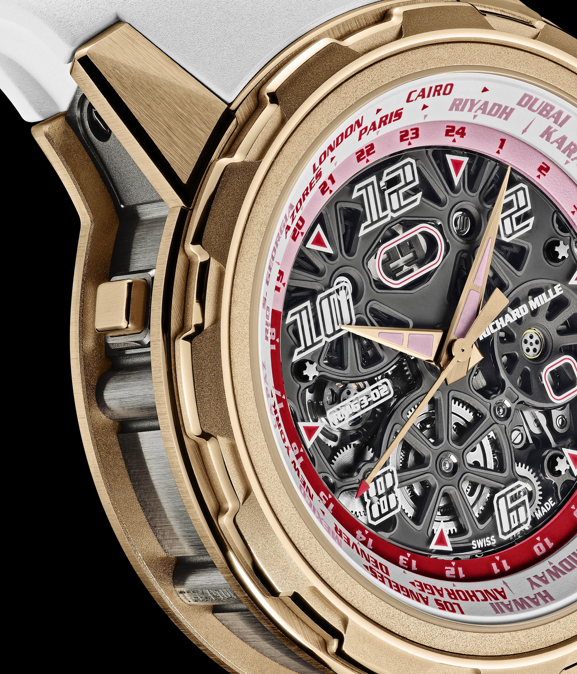 RM 63-02 Automatic Worldtimer — view 11