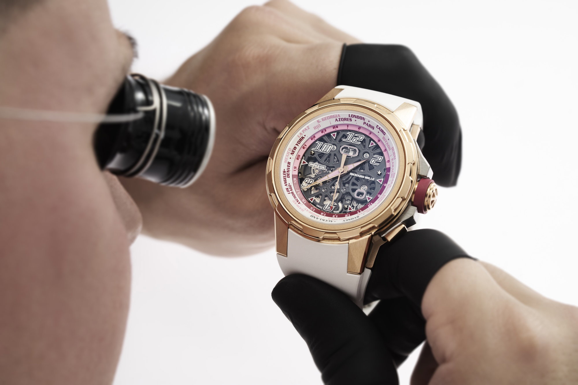 RM 63-02 Automatic Worldtimer — view 12
