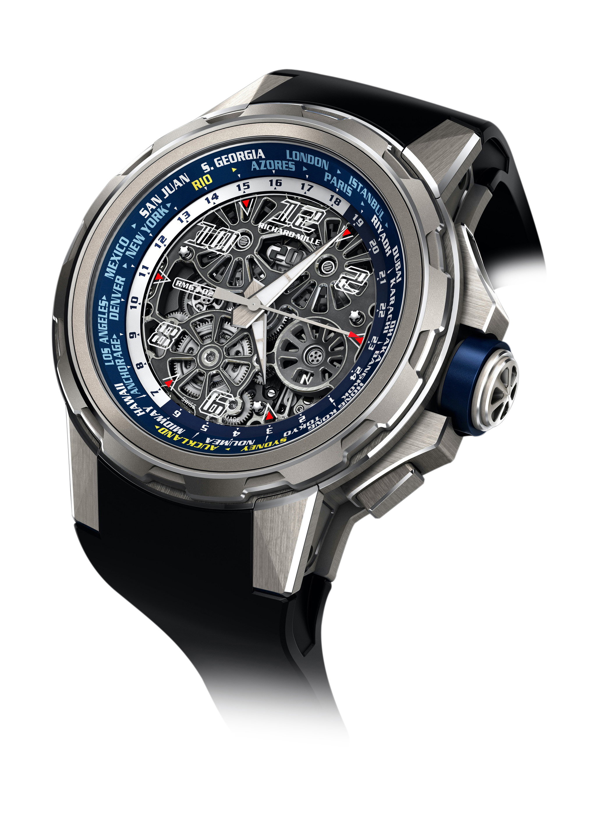 RM 63-02 Automatic Worldtimer — view 13