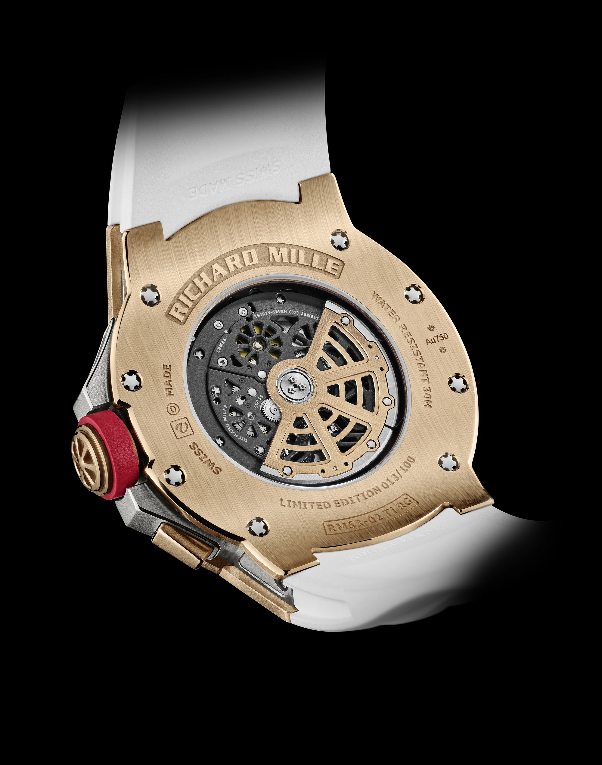 RM 63-02 Automatic Worldtimer — view 6