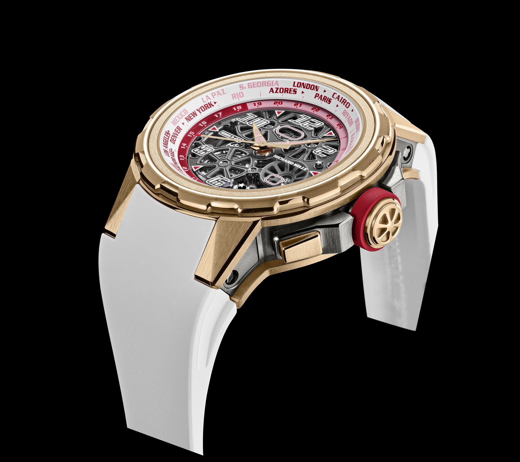 RM 63-02 Automatic Worldtimer — view 9