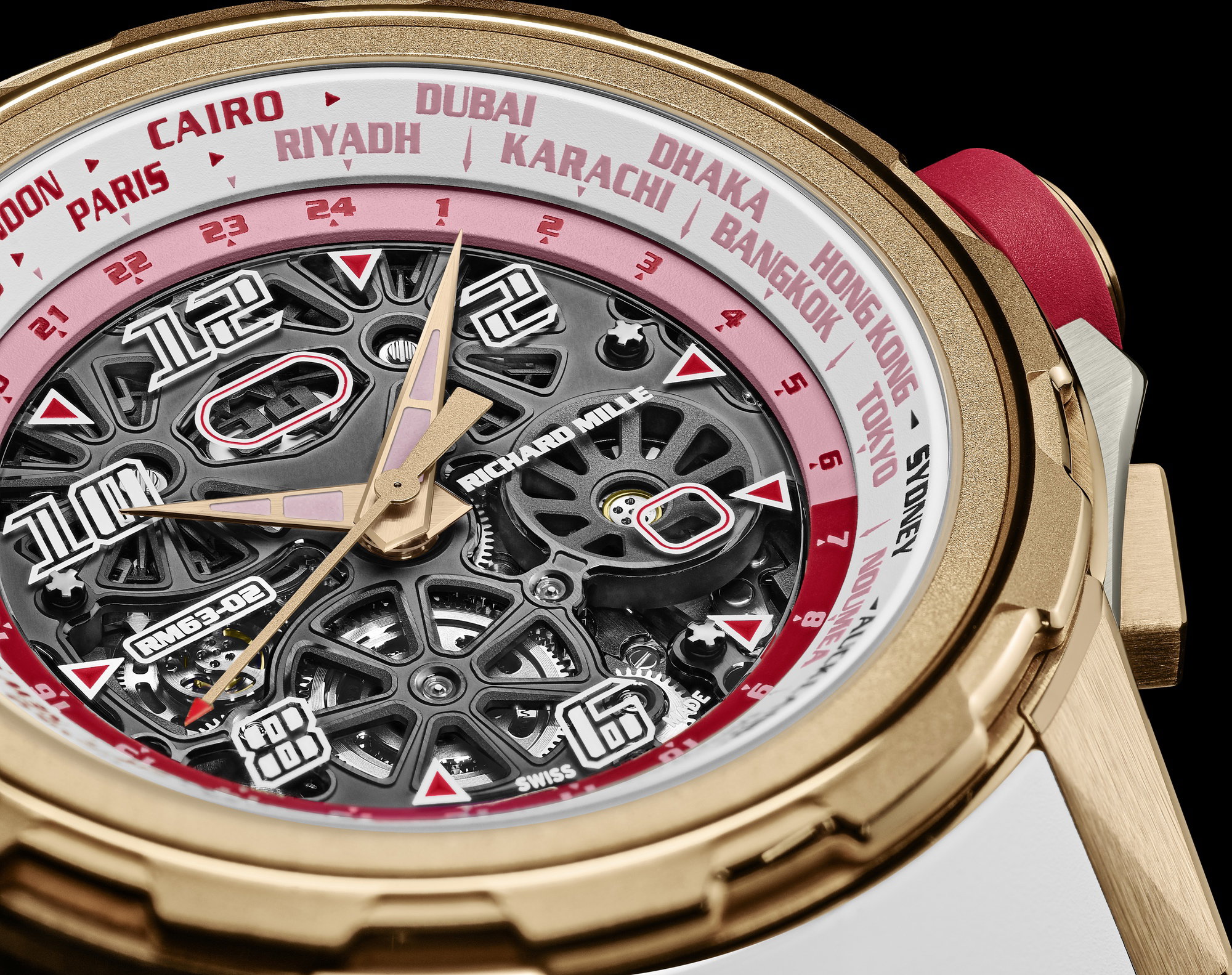 RM 63-02 Automatic Worldtimer — view 10