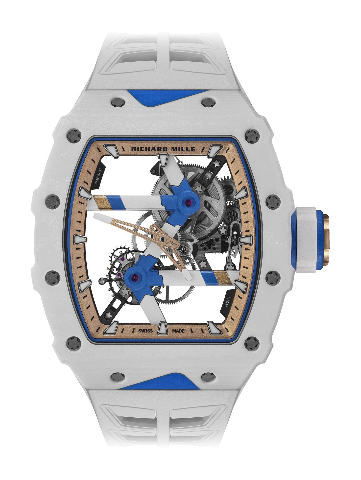 RM 64-01 Tourbillon Colnago