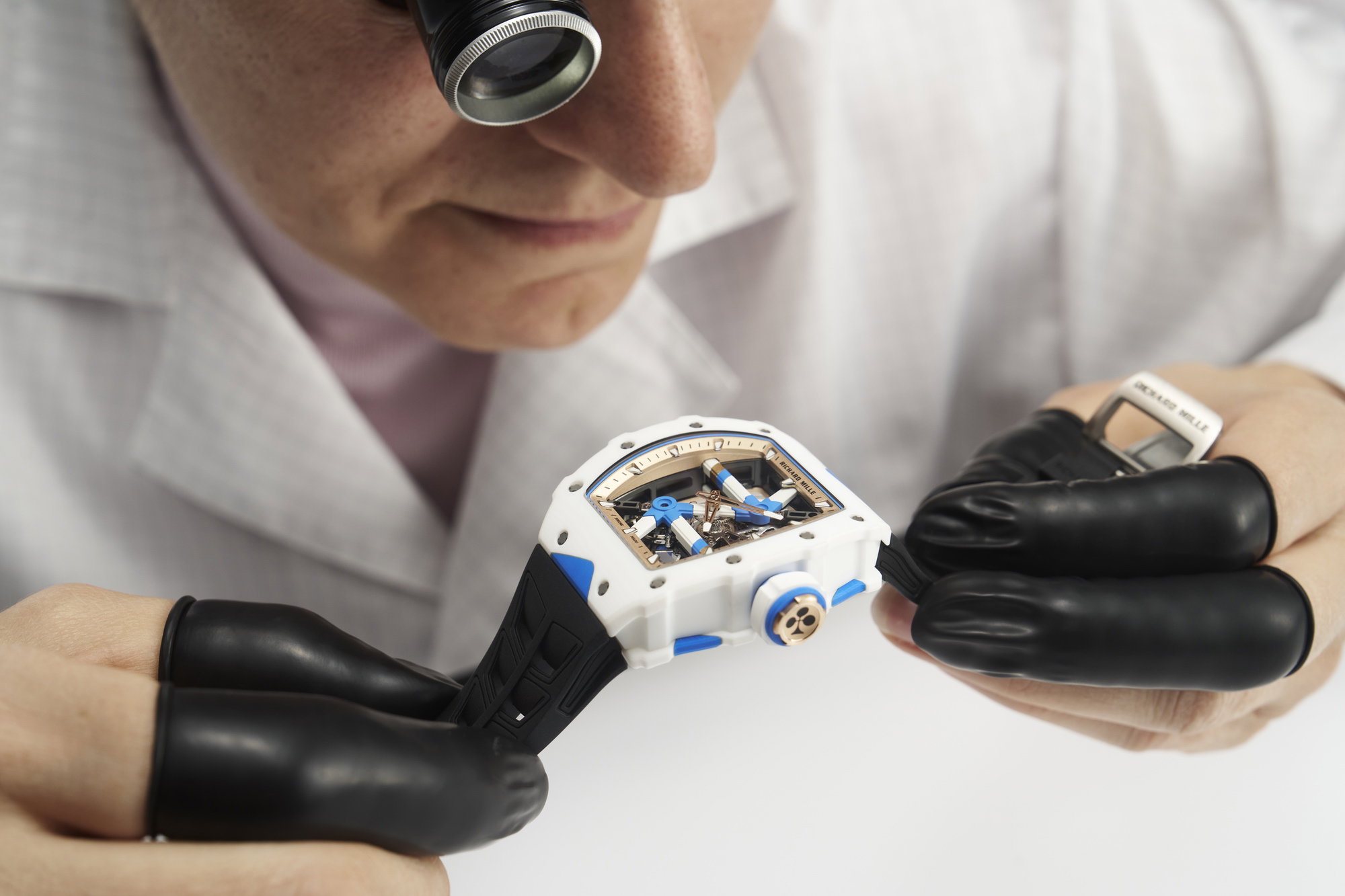 RM 64-01 Tourbillon Colnago — view 14