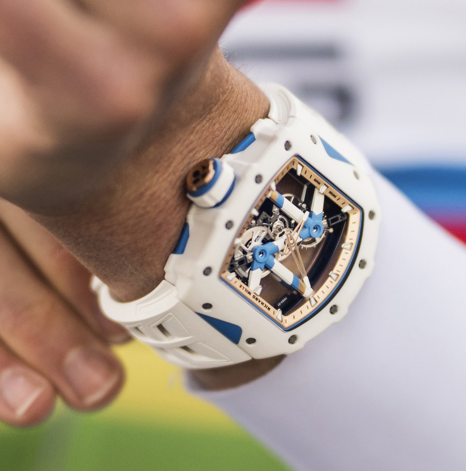 RM 64-01 Tourbillon Colnago — view 18
