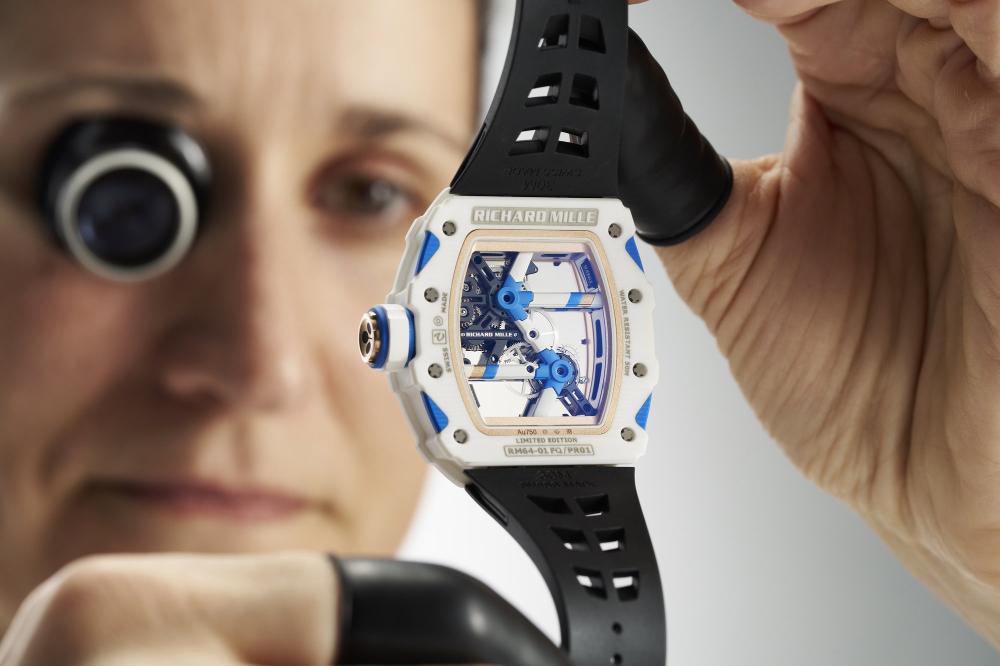 RM 64-01 Tourbillon Colnago — view 3