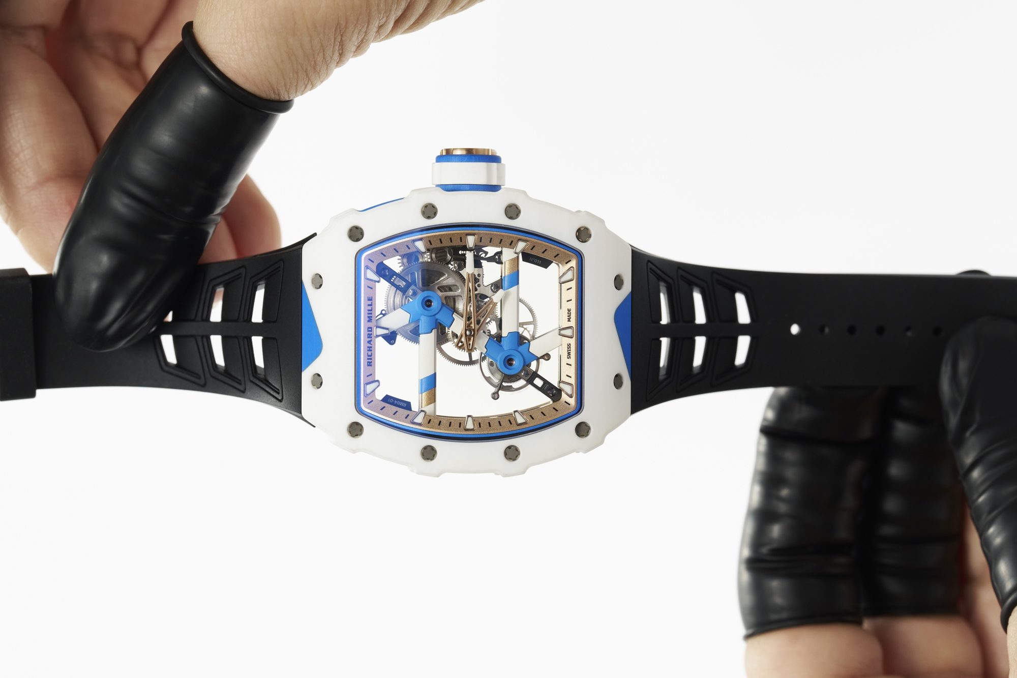 RM 64-01 Tourbillon Colnago — view 5