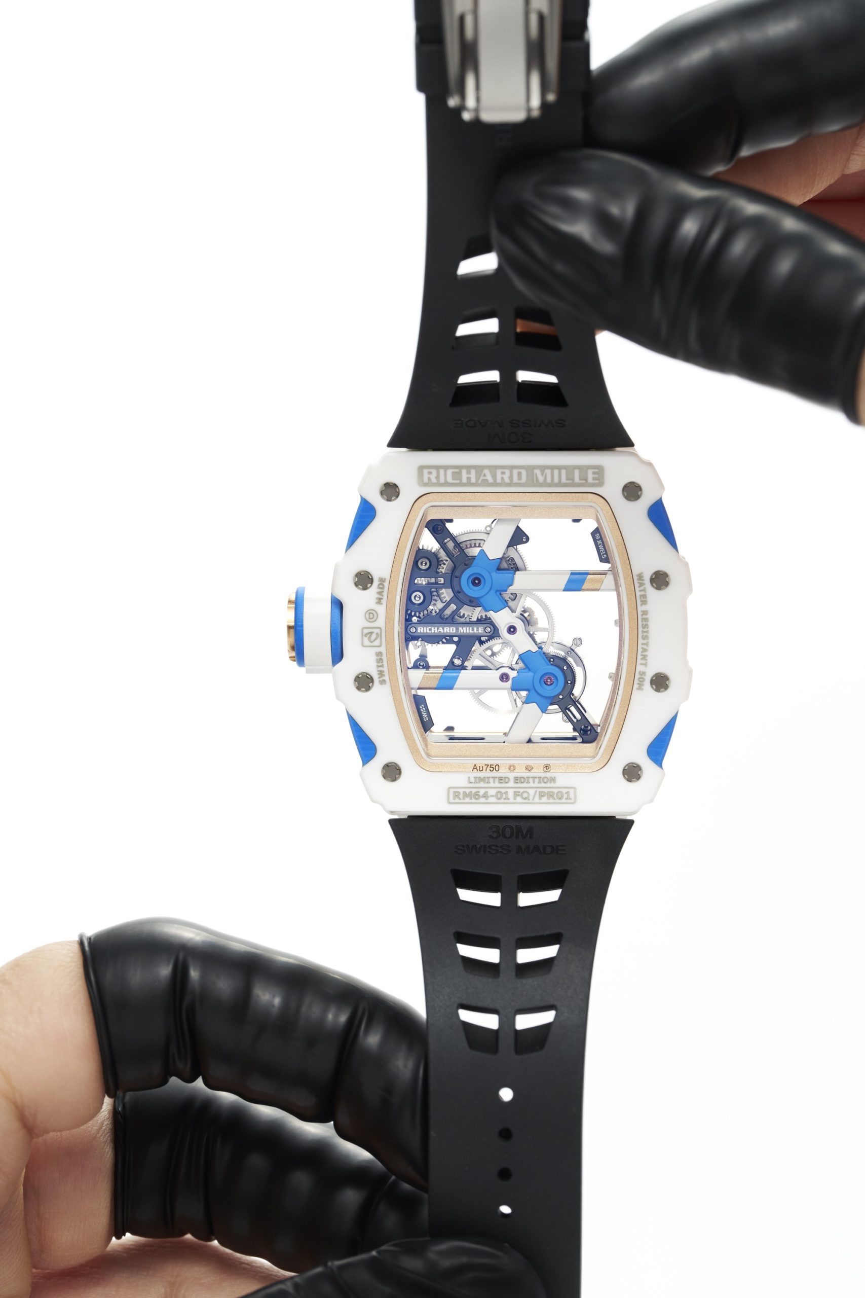 RM 64-01 Tourbillon Colnago — view 6