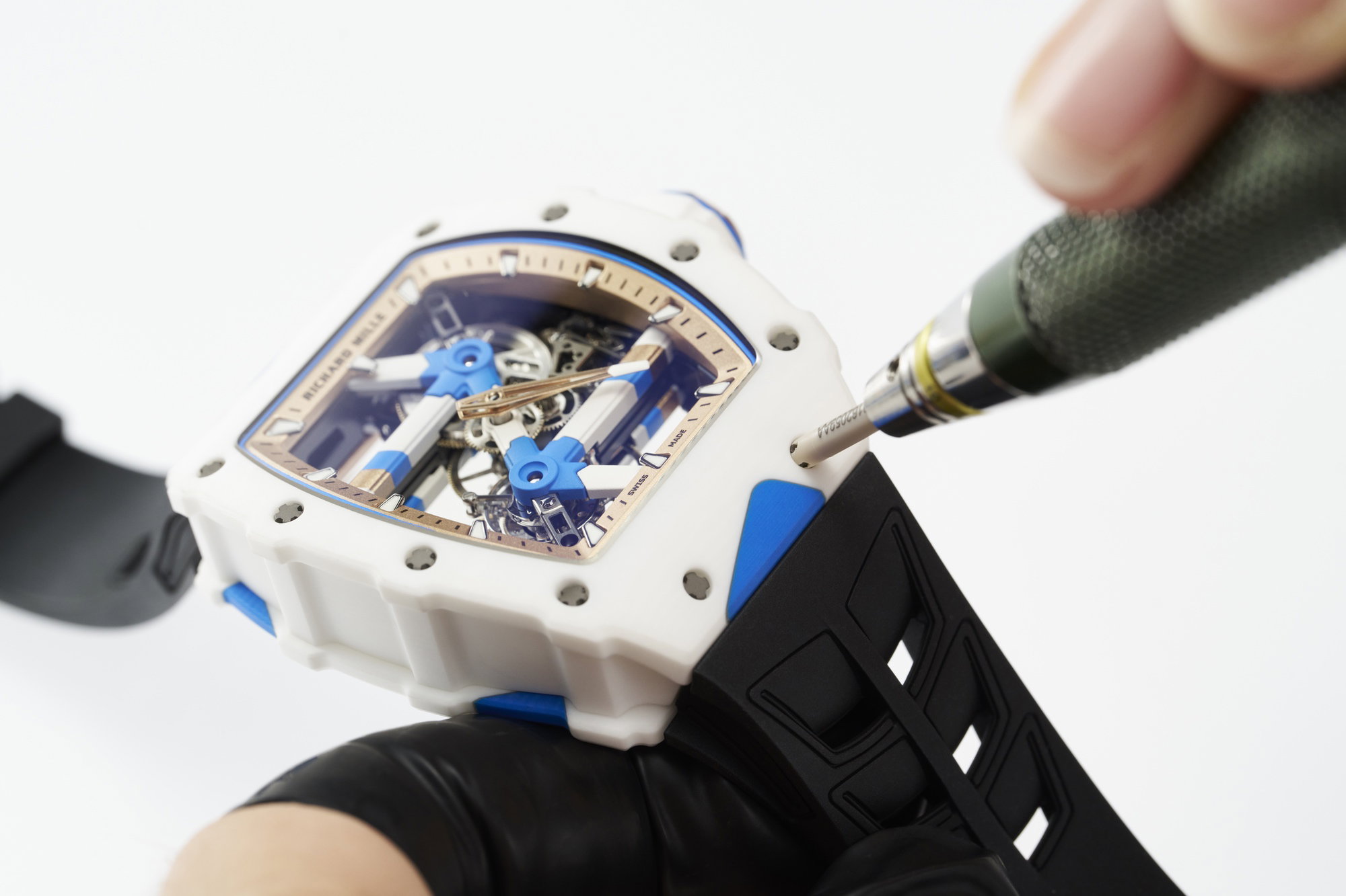 RM 64-01 Tourbillon Colnago — view 9