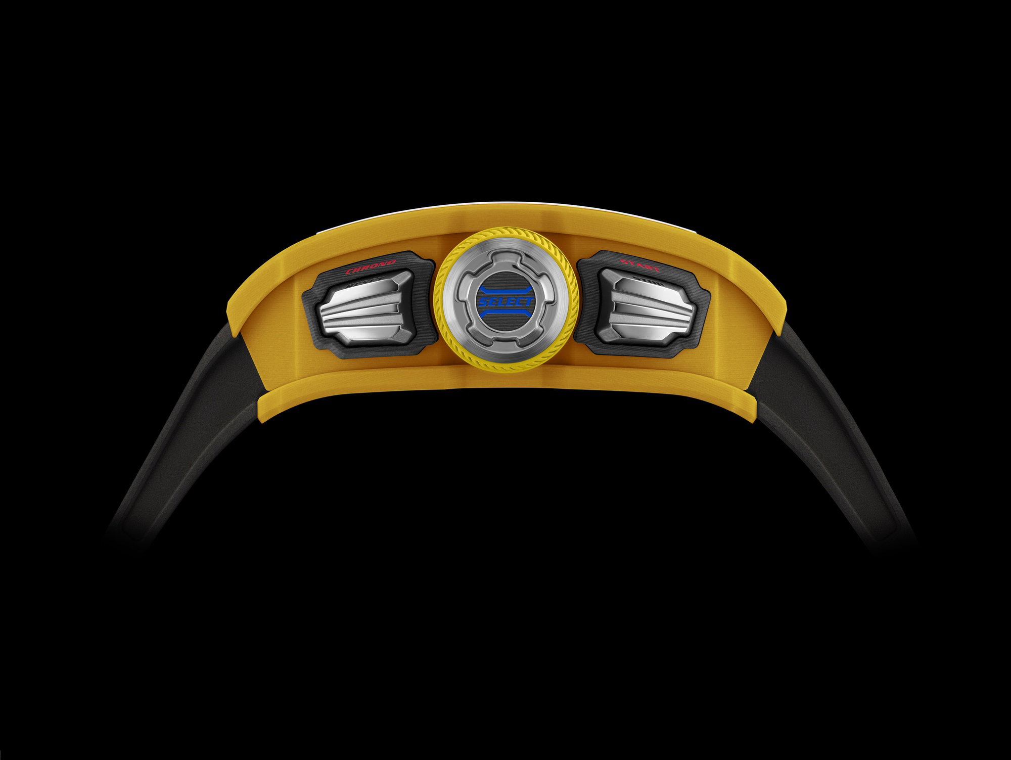 RM 65-01 Automatic Split-Seconds Chronograph Dark Yellow Quartz TPT® Limited Edition — view 5