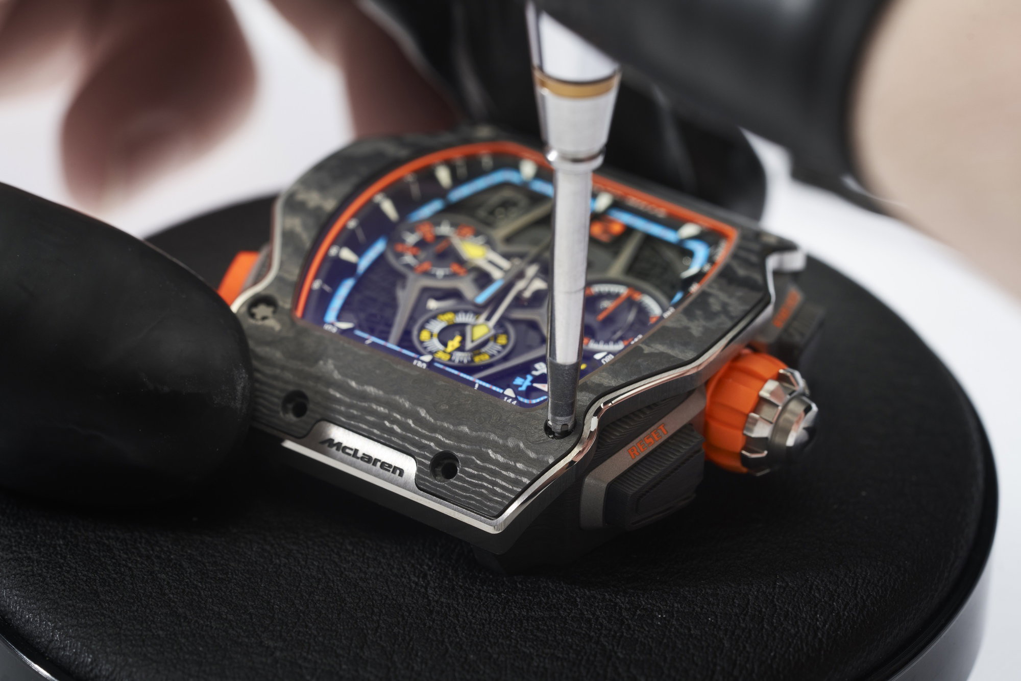 RM 65-01 Automatic Split-Seconds Chronograph McLaren W1 — view 11