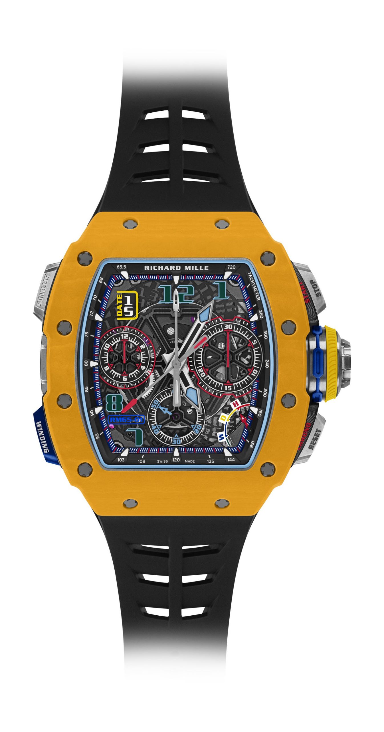 RM 65-01 Automatic Split-Seconds Chronograph McLaren W1 — view 18