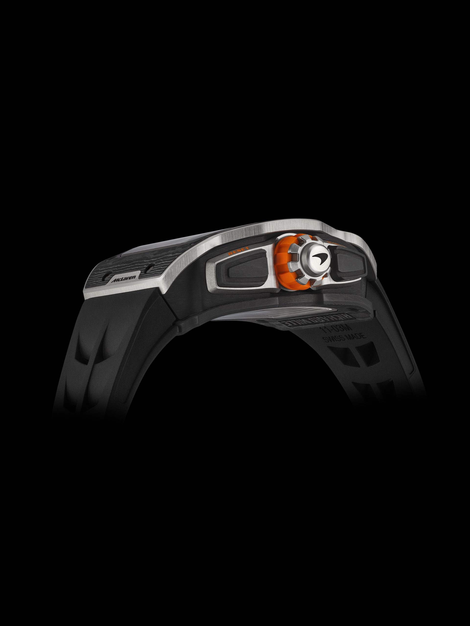 RM 65-01 Automatic Split-Seconds Chronograph McLaren W1 — view 3