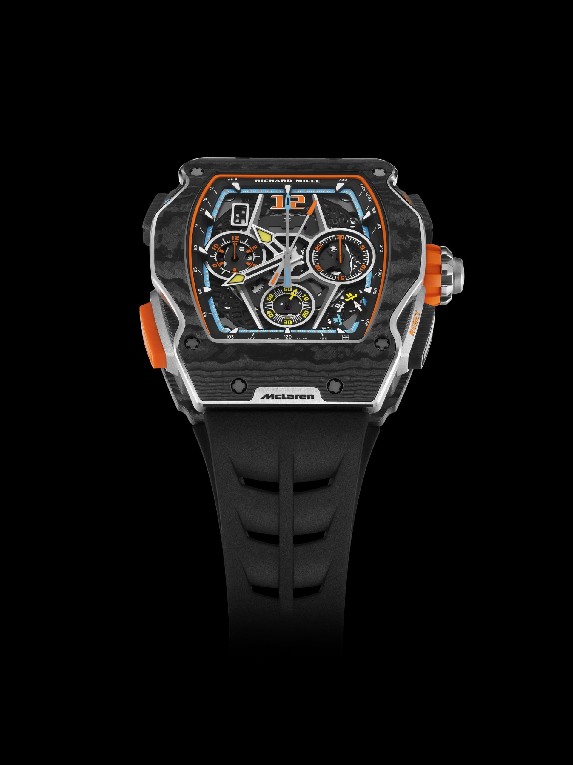 RM 65-01 Automatic Split-Seconds Chronograph McLaren W1 — view 5