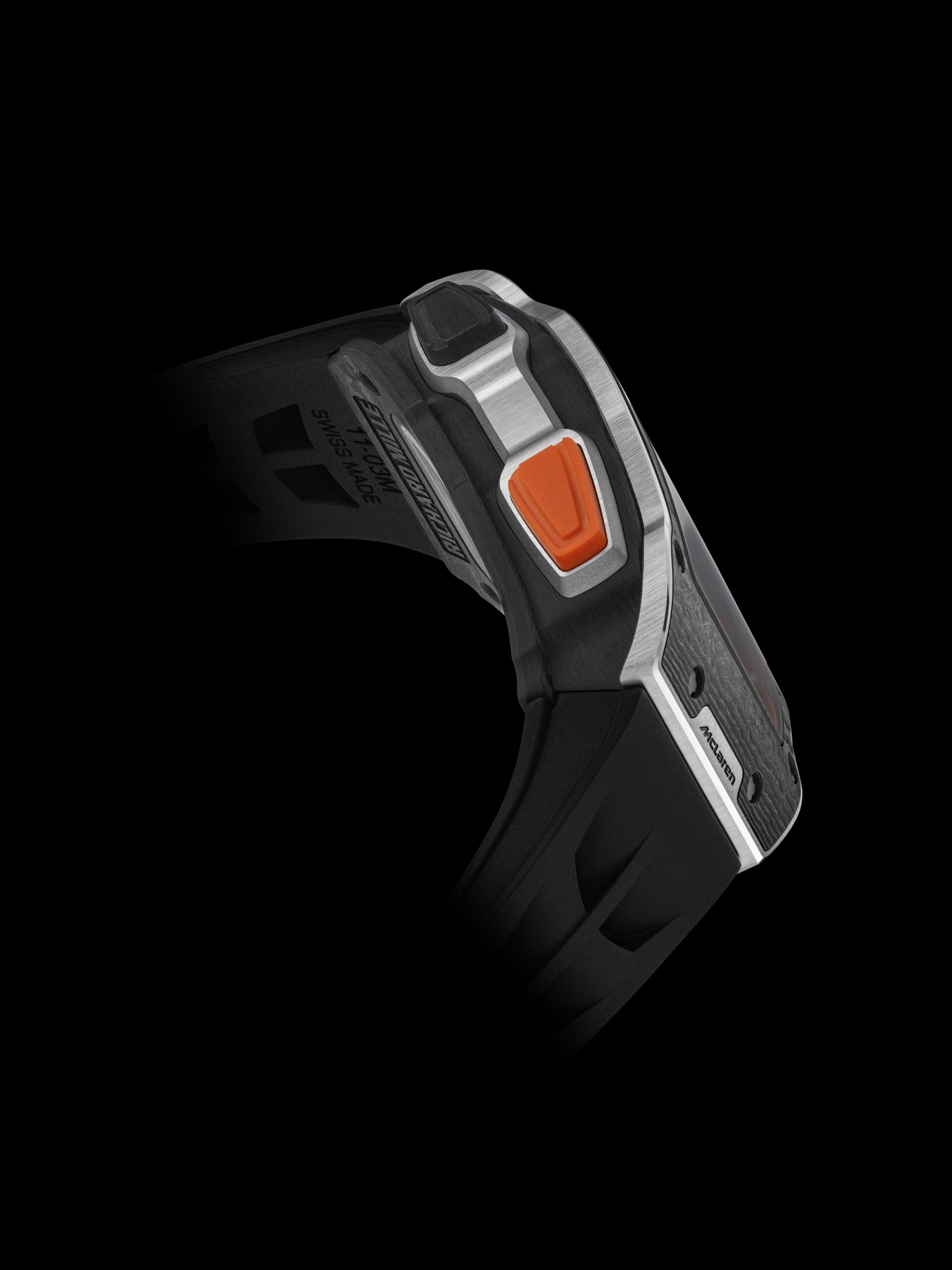RM 65-01 Automatic Split-Seconds Chronograph McLaren W1 — view 6