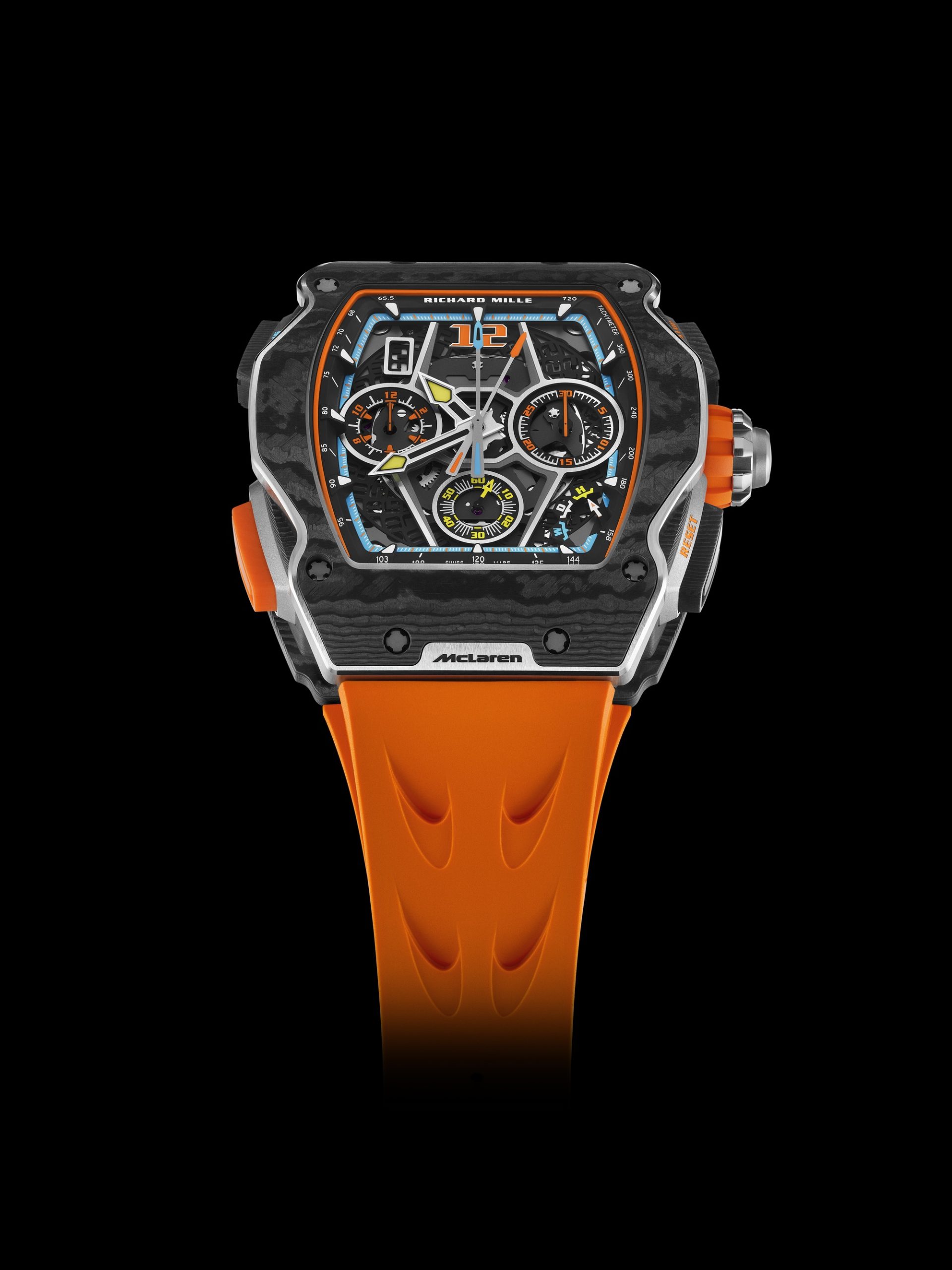 RM 65-01 Automatic Split-Seconds Chronograph McLaren W1 — view 7