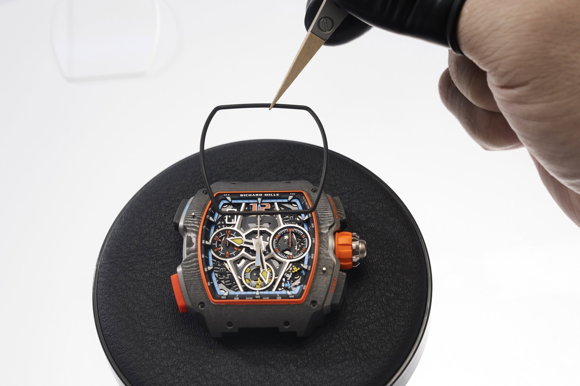 RM 65-01 Automatic Split-Seconds Chronograph McLaren W1 — view 10