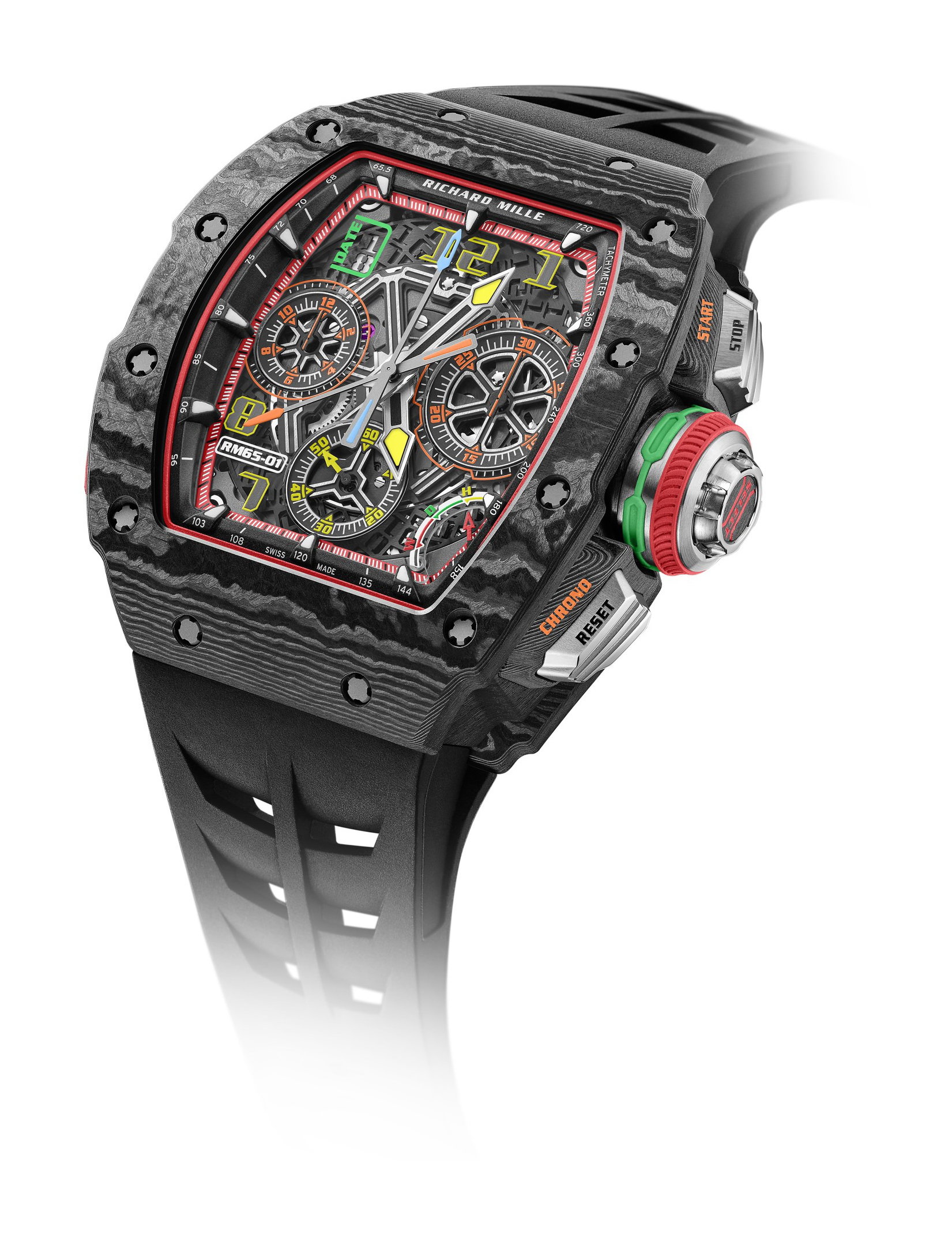 RM 65-01 Automatic Split-Seconds Chronograph Titanium — view 10