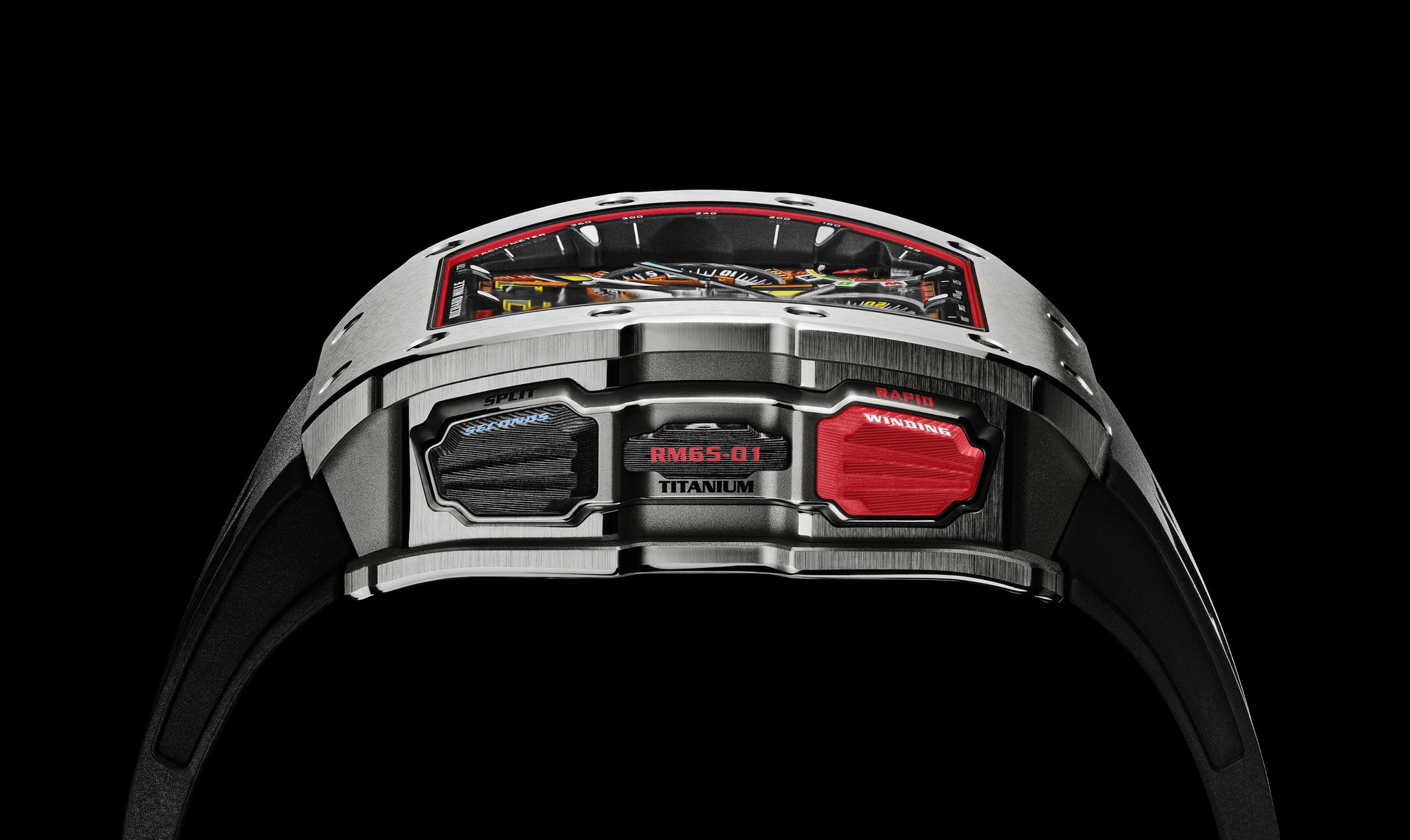 RM 65-01 Automatic Split-Seconds Chronograph Titanium — view 6