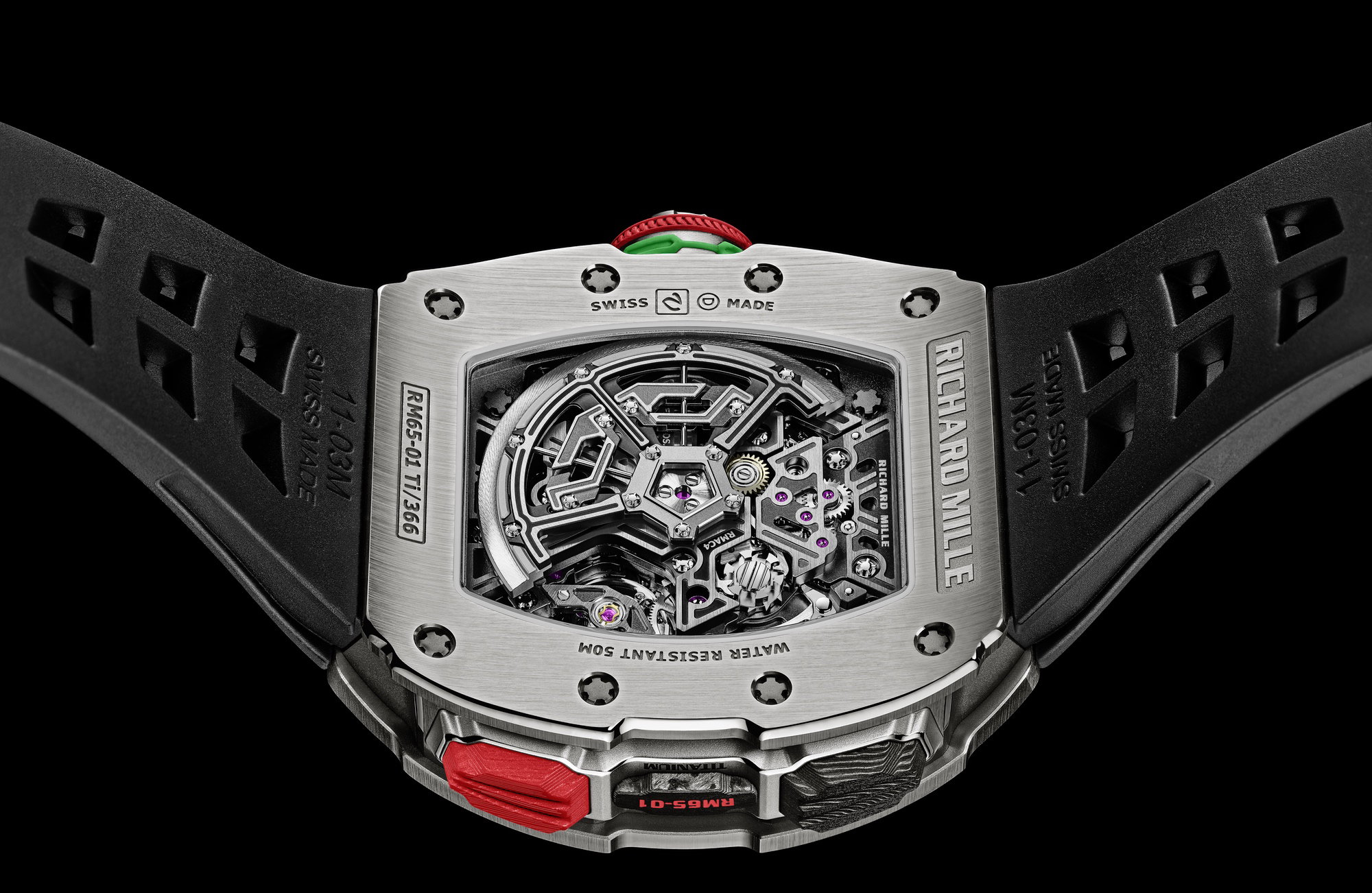 RM 65-01 Automatic Split-Seconds Chronograph Titanium — view 9