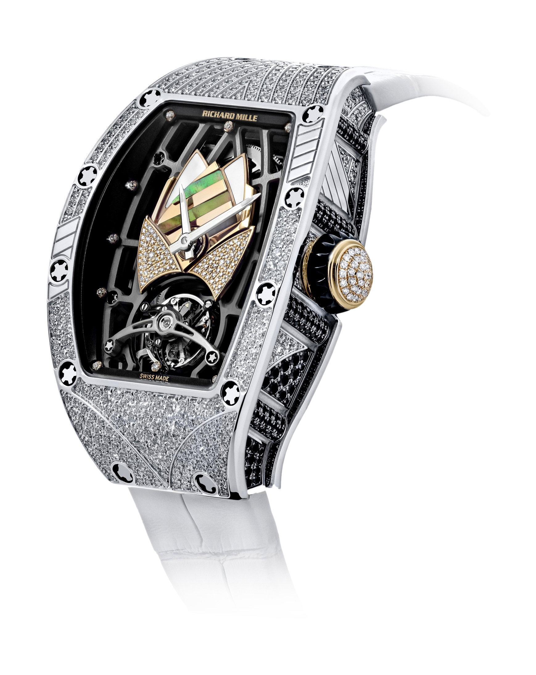 RM 71-01 Tourbillon Automatique Talisman Limited Edition — view 4