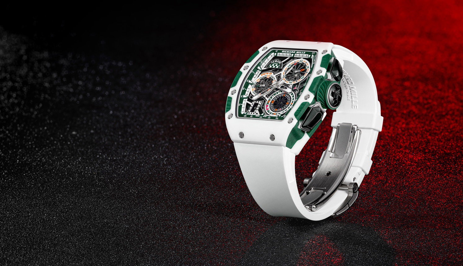 RM 72-01 Automatic Winding Flyback Chronograph Le Mans Classic Limited Edition — view 2