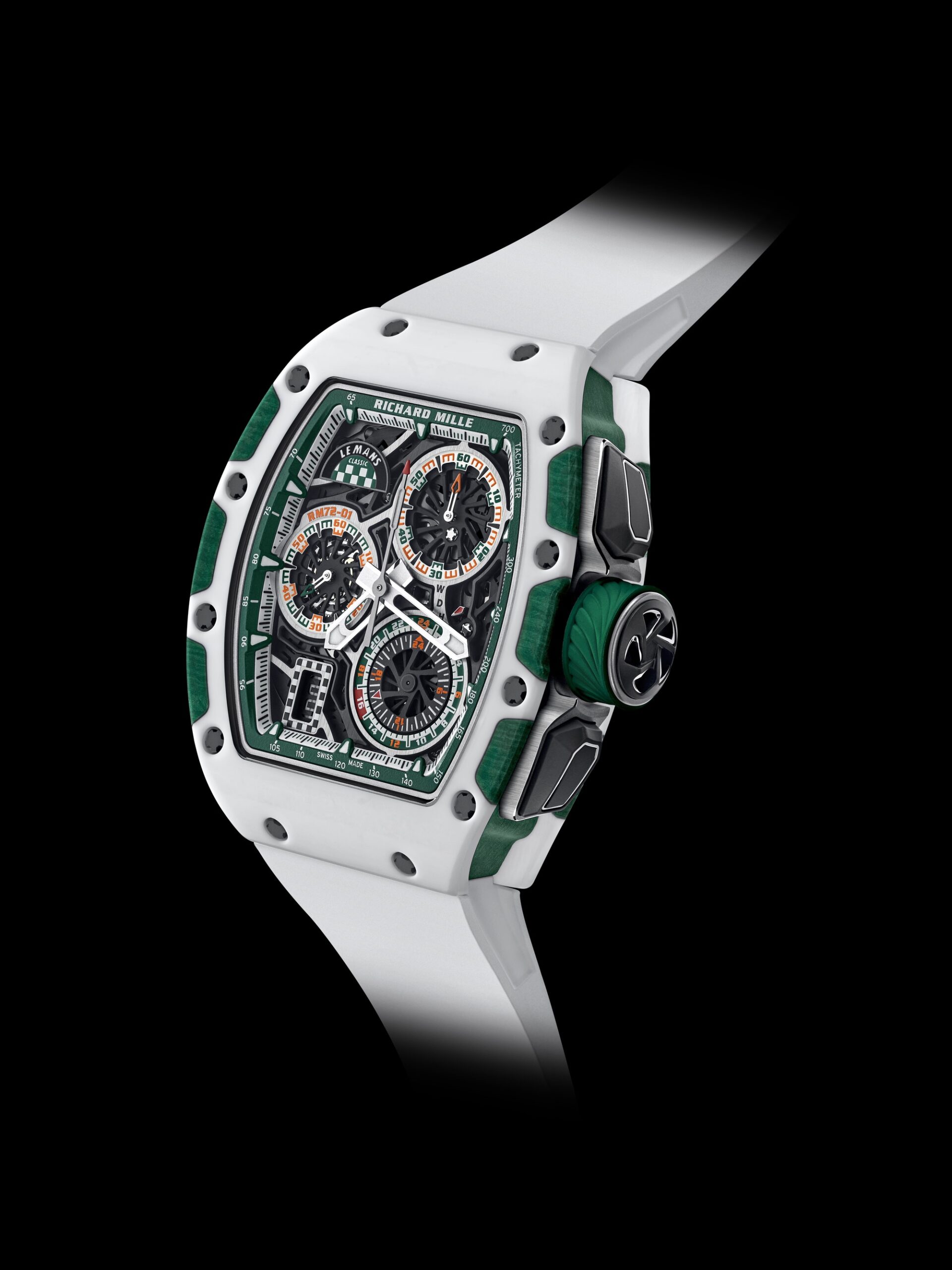 RM 72-01 Automatic Winding Flyback Chronograph Le Mans Classic Limited Edition — view 12