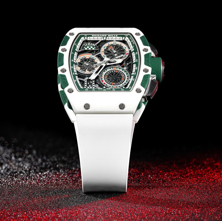 RM 72-01 Automatic Winding Flyback Chronograph Le Mans Classic Limited Edition — view 15