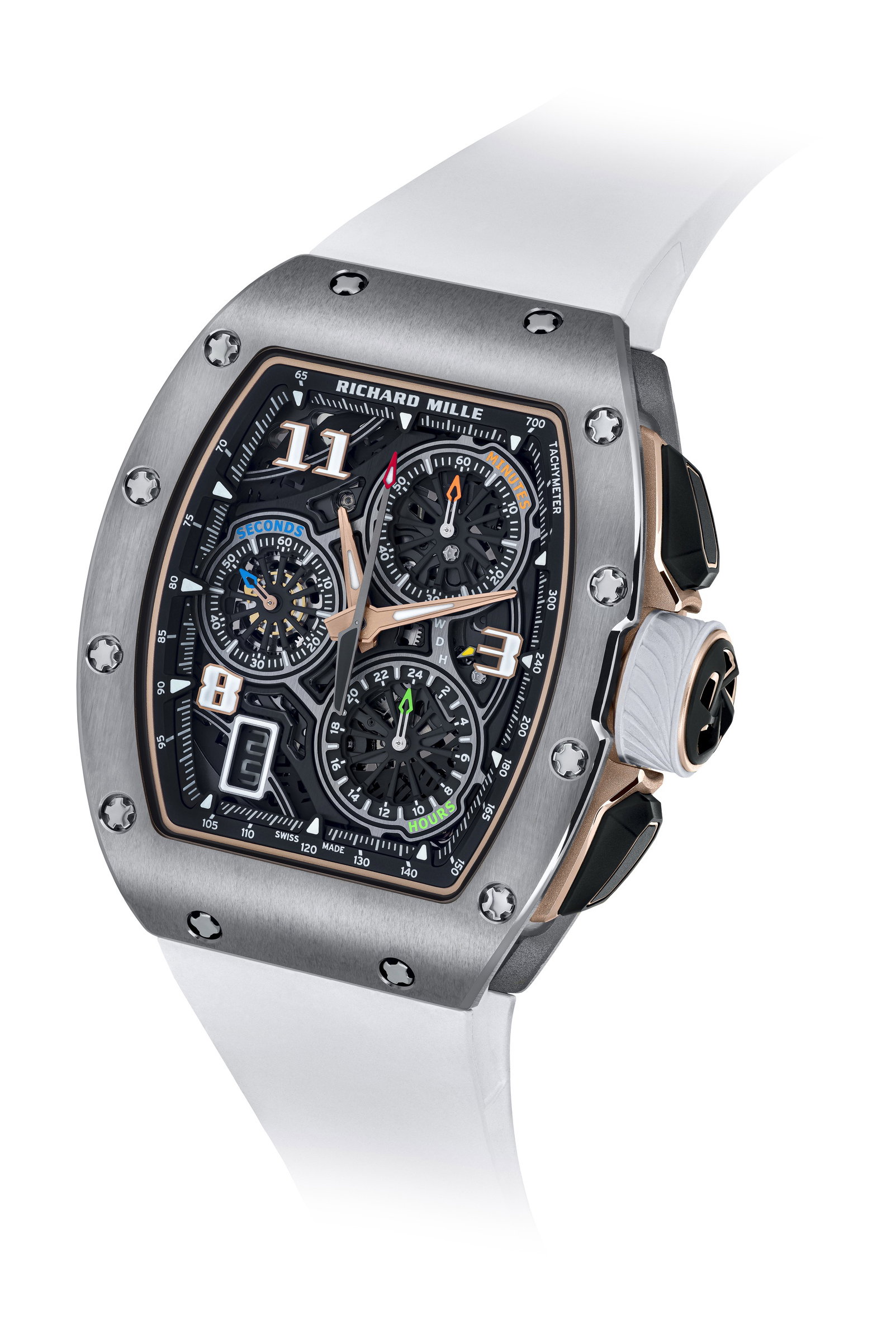 RM 72-01 Automatic Winding Flyback Chronograph Le Mans Classic Limited Edition — view 16