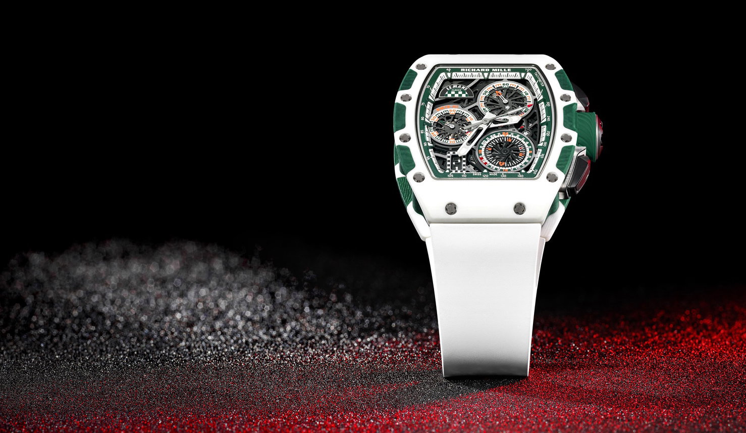 RM 72-01 Automatic Winding Flyback Chronograph Le Mans Classic Limited Edition — view 3