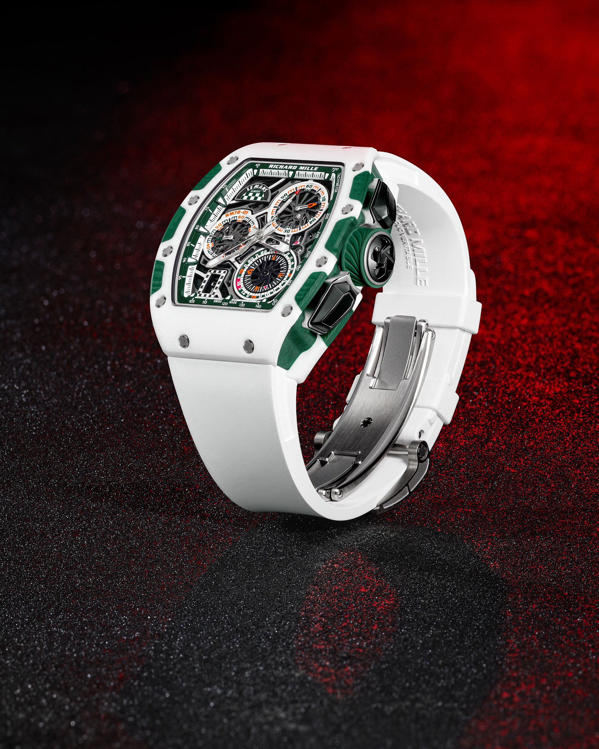 RM 72-01 Automatic Winding Flyback Chronograph Le Mans Classic Limited Edition — view 4