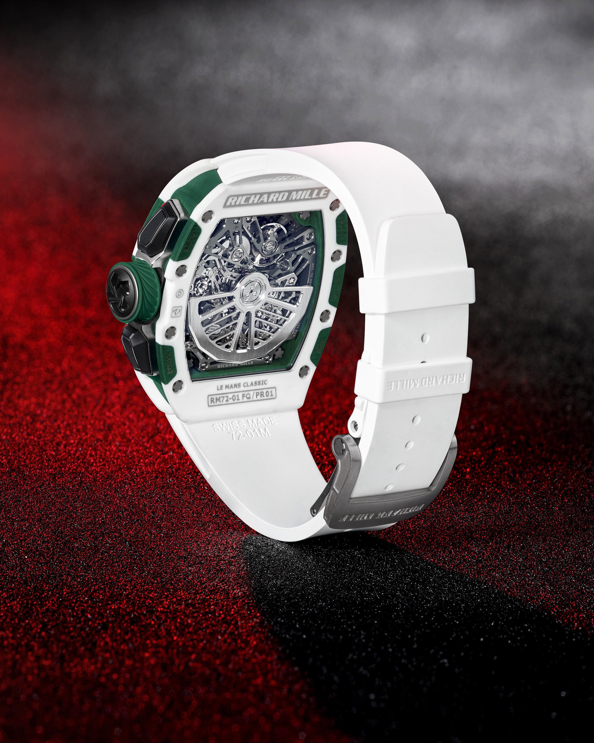 RM 72-01 Automatic Winding Flyback Chronograph Le Mans Classic Limited Edition — view 5