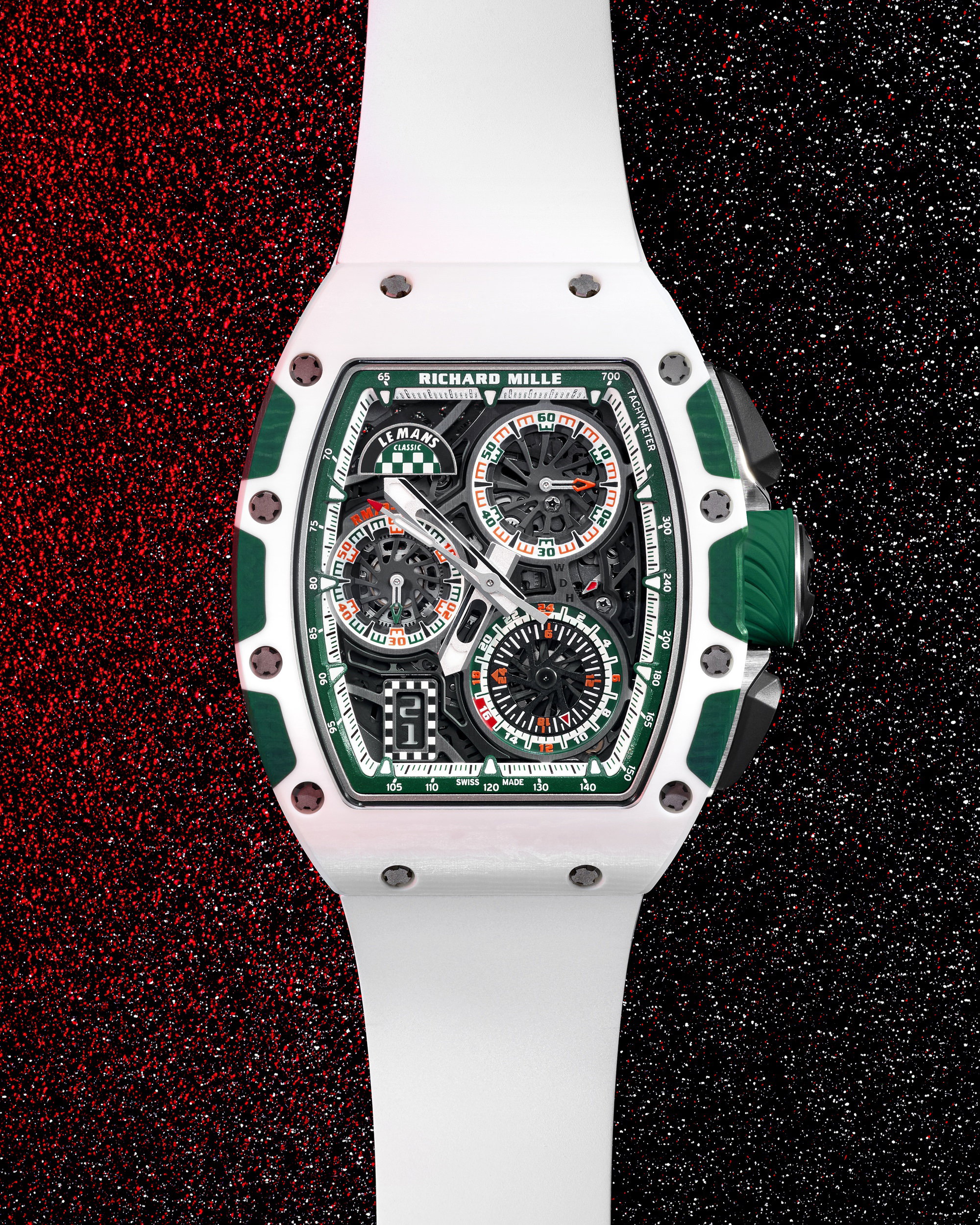RM 72-01 Automatic Winding Flyback Chronograph Le Mans Classic Limited Edition — view 6