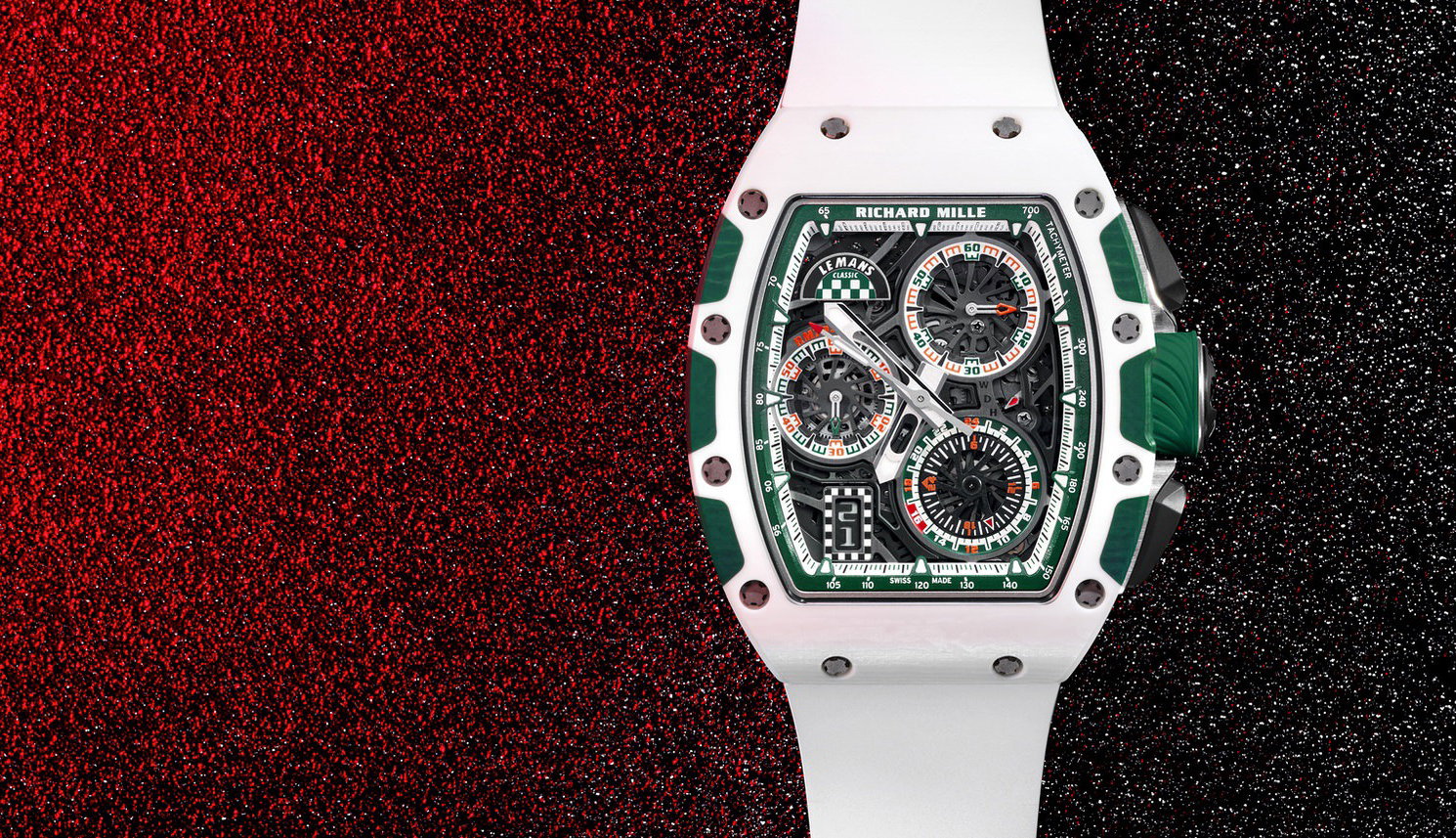 RM 72-01 Automatic Winding Flyback Chronograph Le Mans Classic Limited Edition — view 7