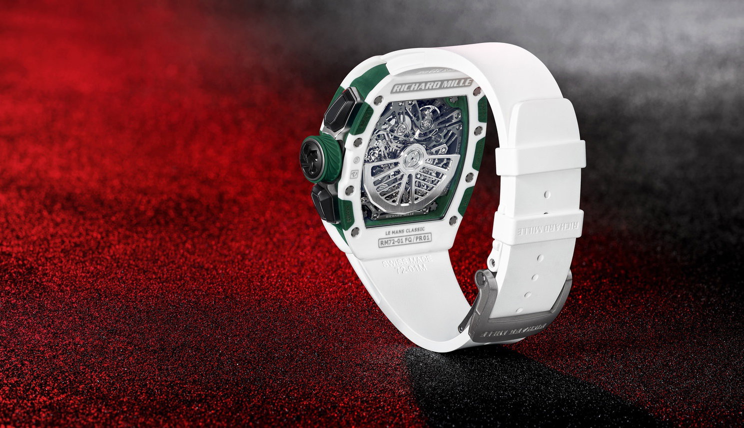 RM 72-01 Automatic Winding Flyback Chronograph Le Mans Classic Limited Edition — view 8