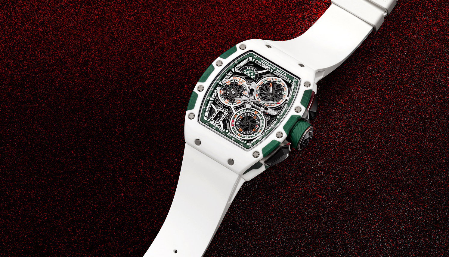 RM 72-01 Automatic Winding Flyback Chronograph Le Mans Classic Limited Edition — view 9