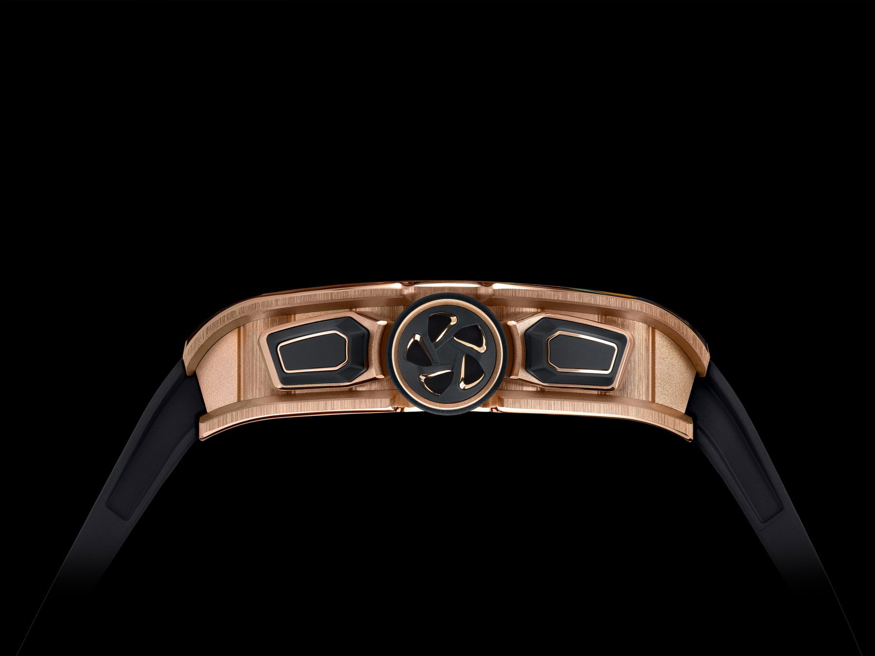RM 72-01 Automatic Winding Lifestyle Flyback Chronograph Red Gold — view 2
