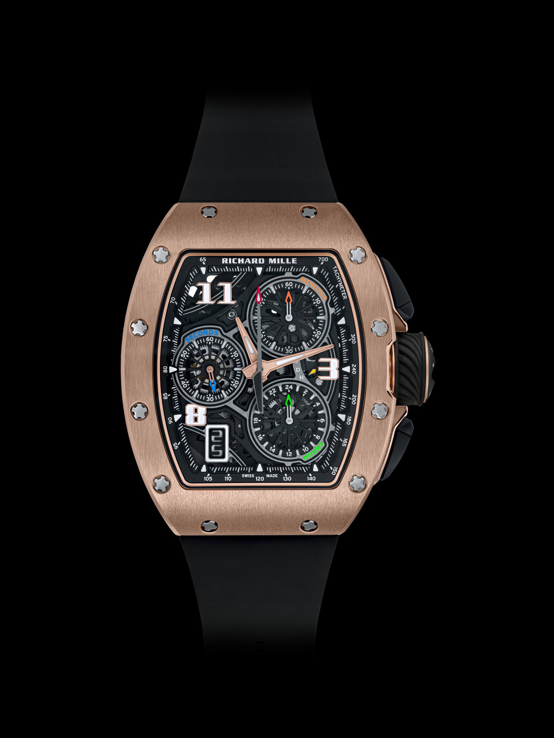 RM 72-01 Automatic Winding Lifestyle Flyback Chronograph Red Gold — view 4