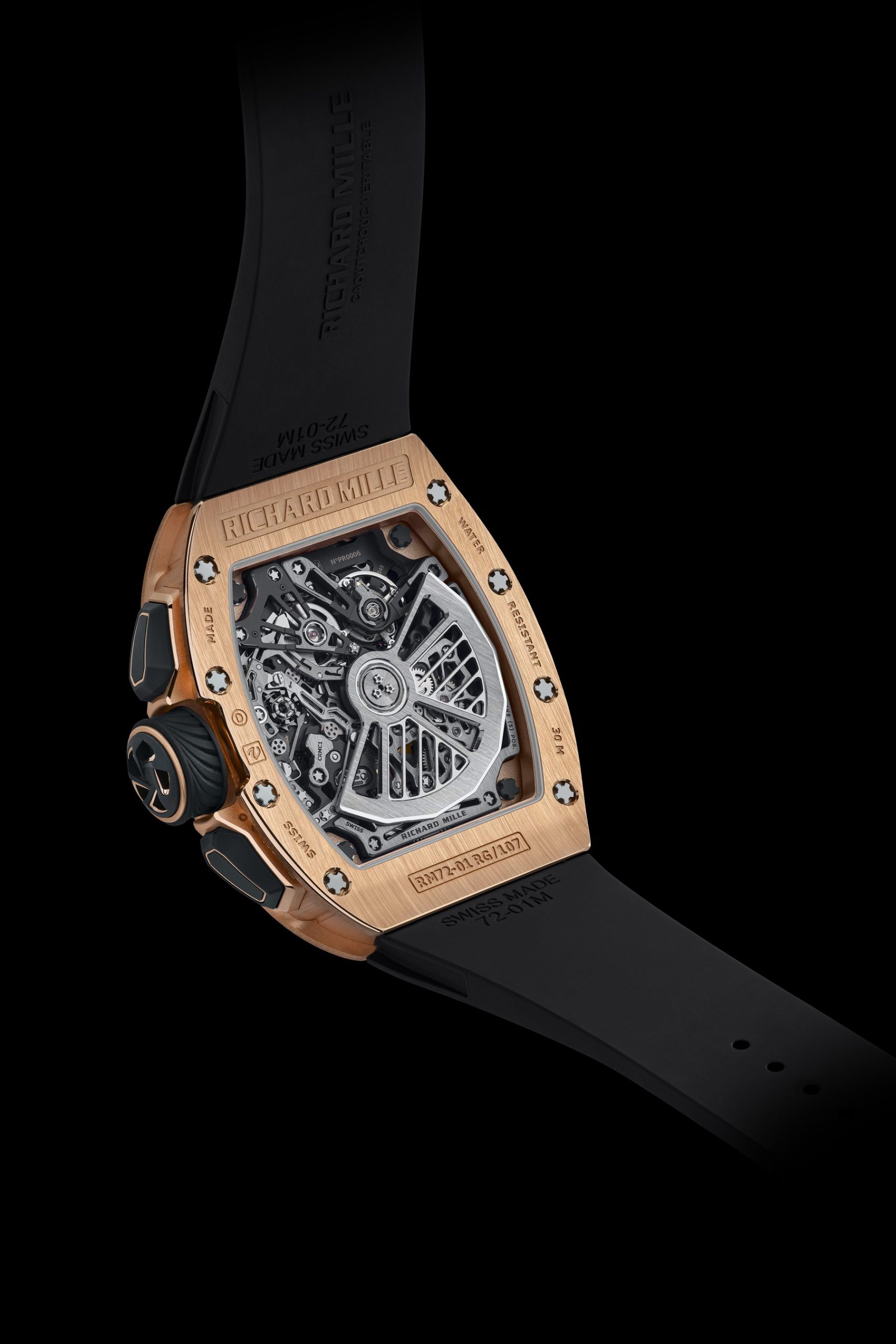 RM 72-01 Automatic Winding Lifestyle Flyback Chronograph Red Gold — view 5