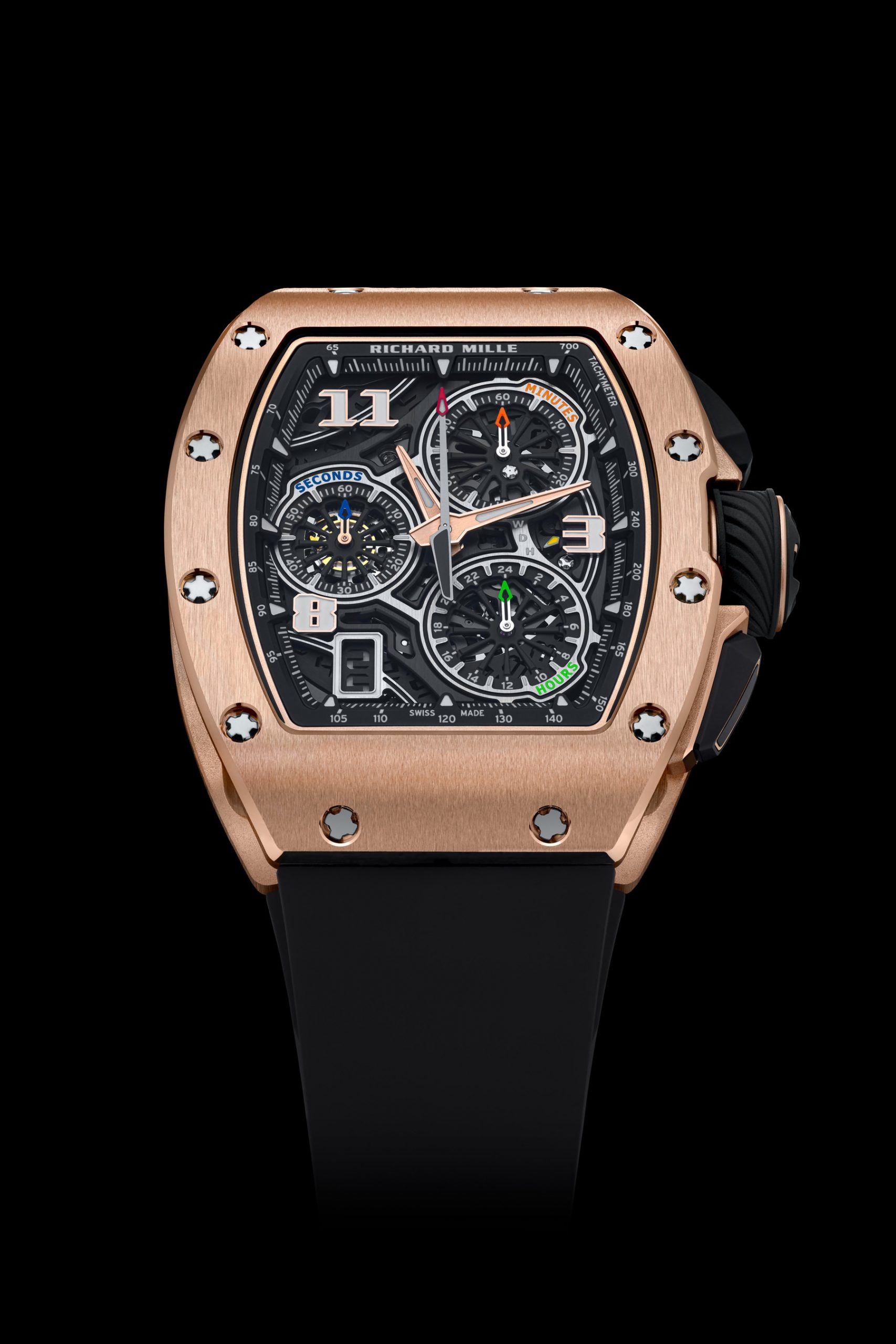 RM 72-01 Automatic Winding Lifestyle Flyback Chronograph Red Gold — view 6