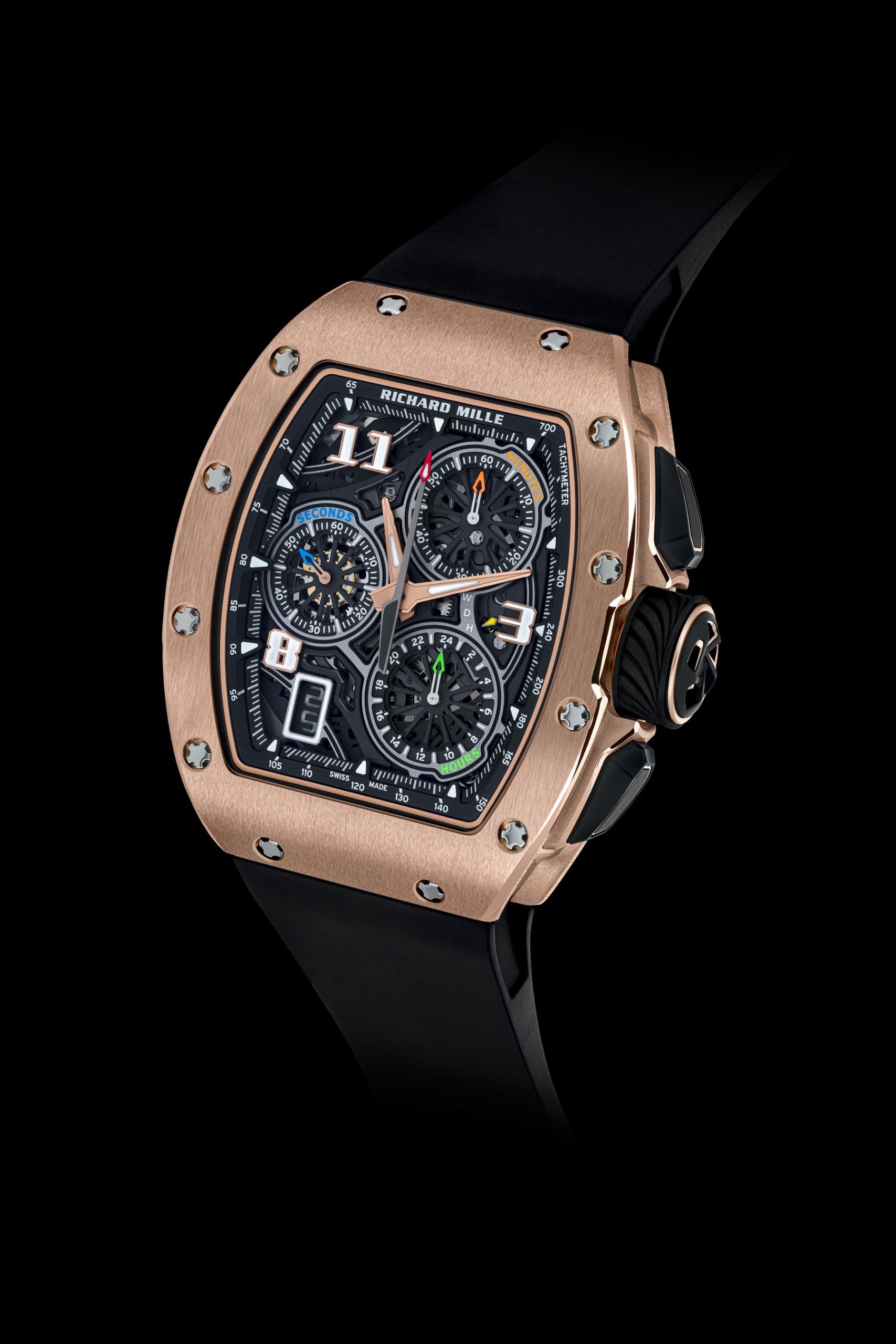 RM 72-01 Automatic Winding Lifestyle Flyback Chronograph Red Gold — view 7