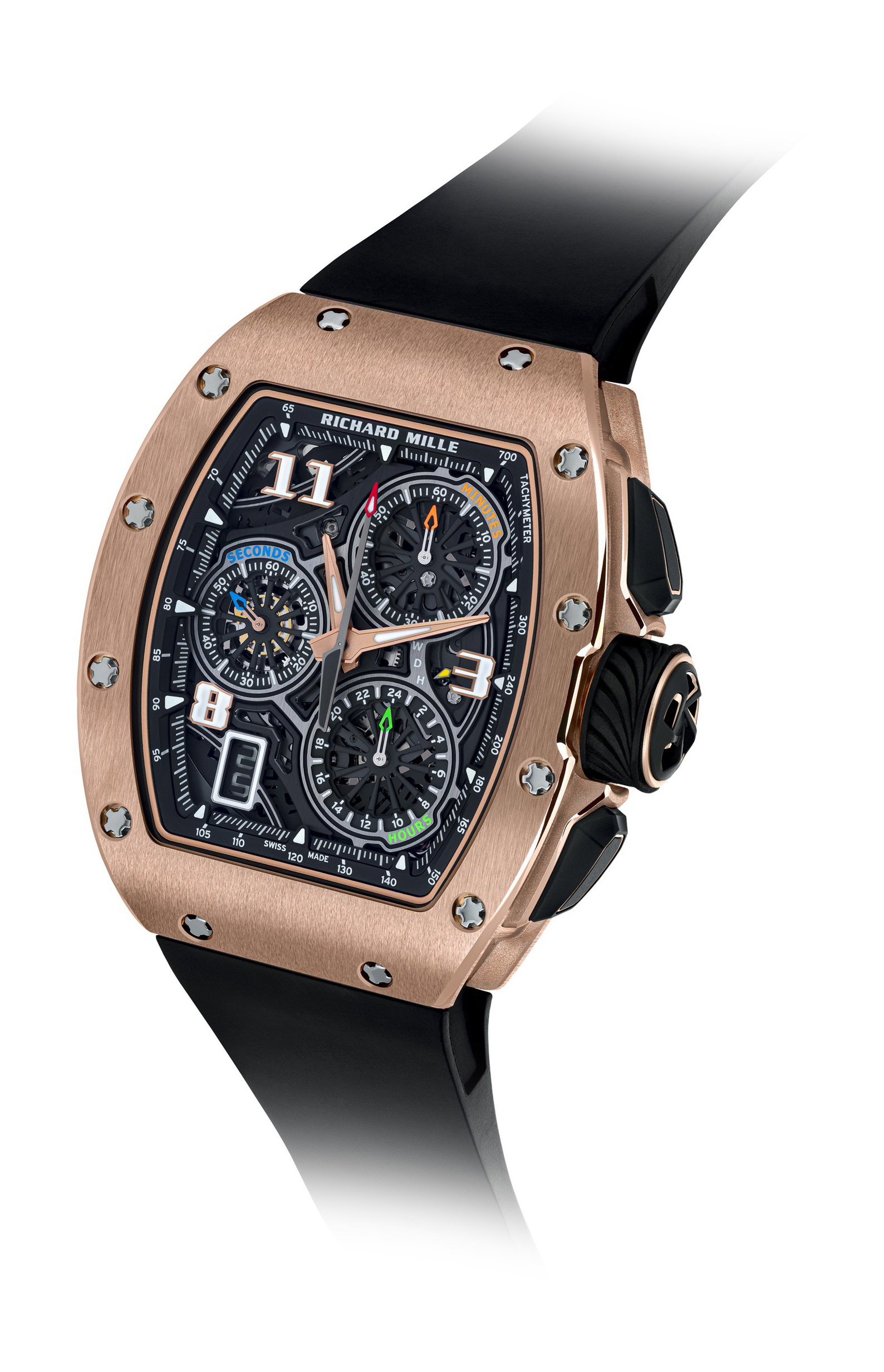 RM 72-01 Automatic Winding Lifestyle Flyback Chronograph Titanium — view 11
