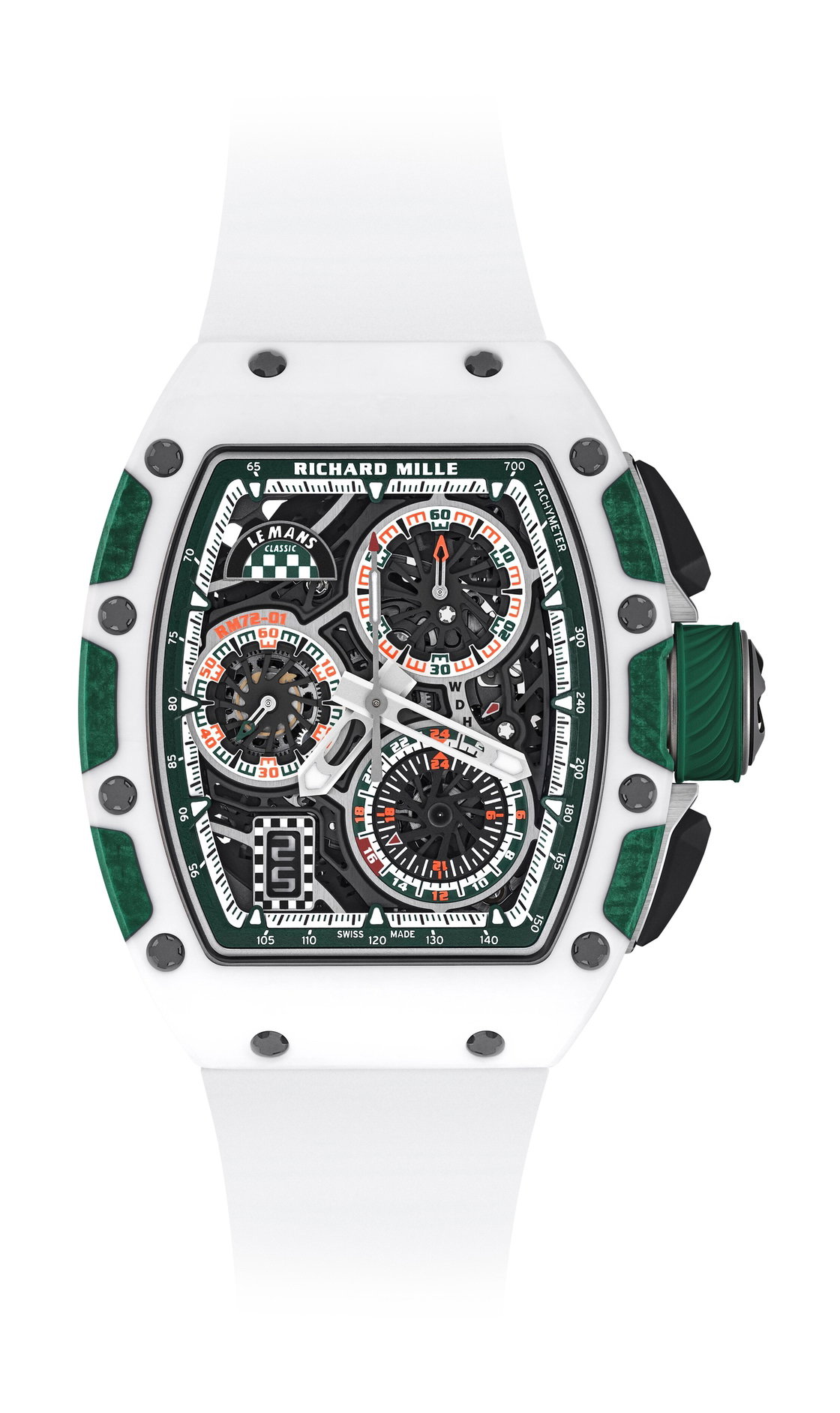 RM 72-01 Automatic Winding Lifestyle Flyback Chronograph Titanium — view 12