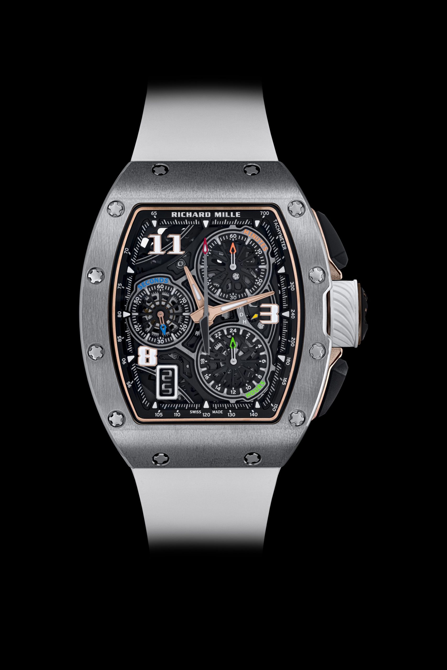 RM 72-01 Automatic Winding Lifestyle Flyback Chronograph Titanium — view 4