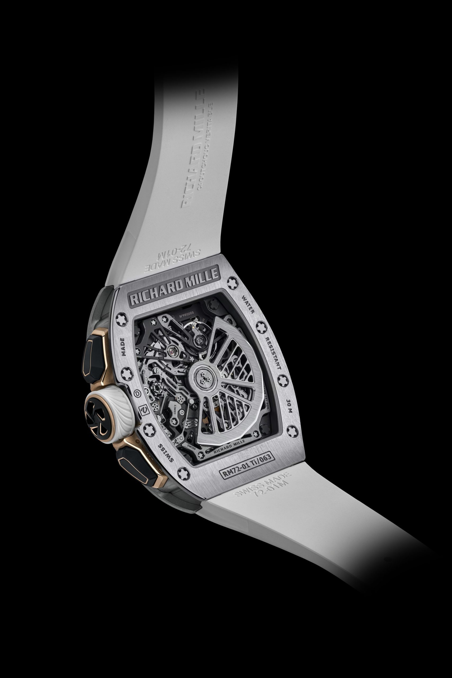 RM 72-01 Automatic Winding Lifestyle Flyback Chronograph Titanium — view 5